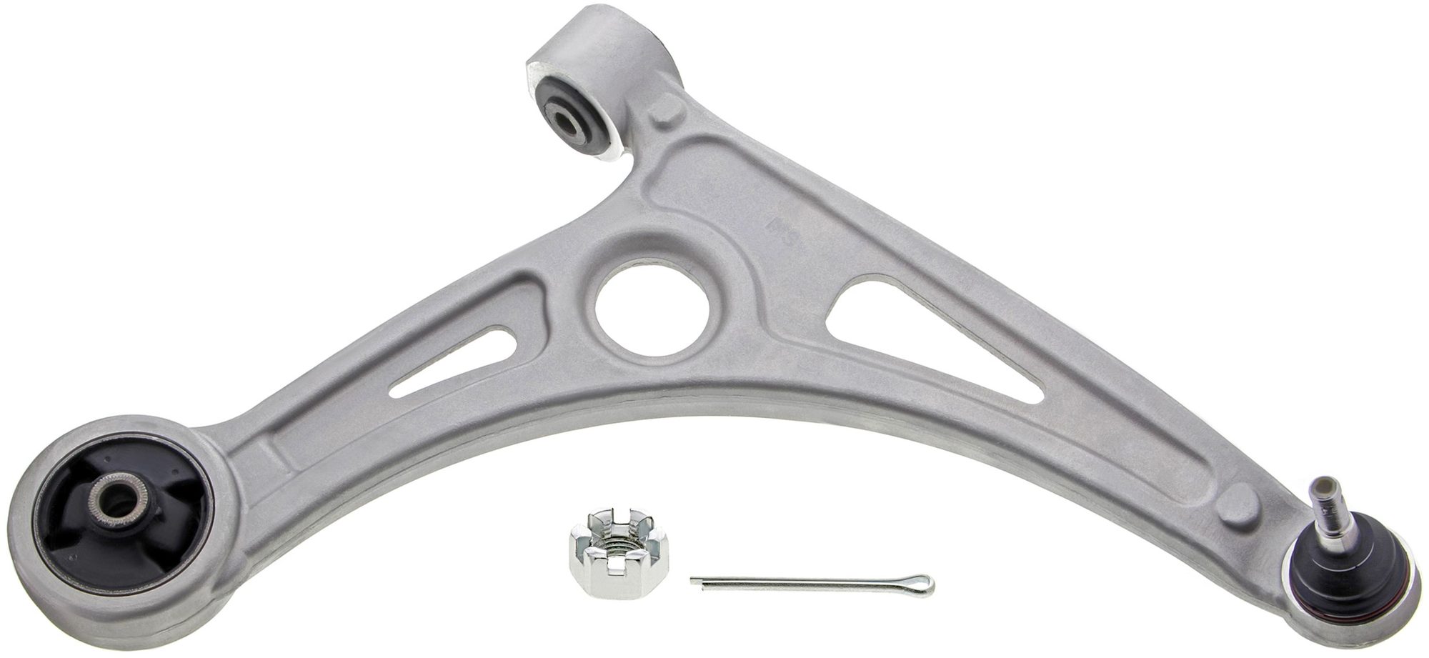 Front Right Lower Suspension Control Arm and Ball Joint Assembly | Mevotech Supreme CMS901281 Fits Hyundai Kia — image 4