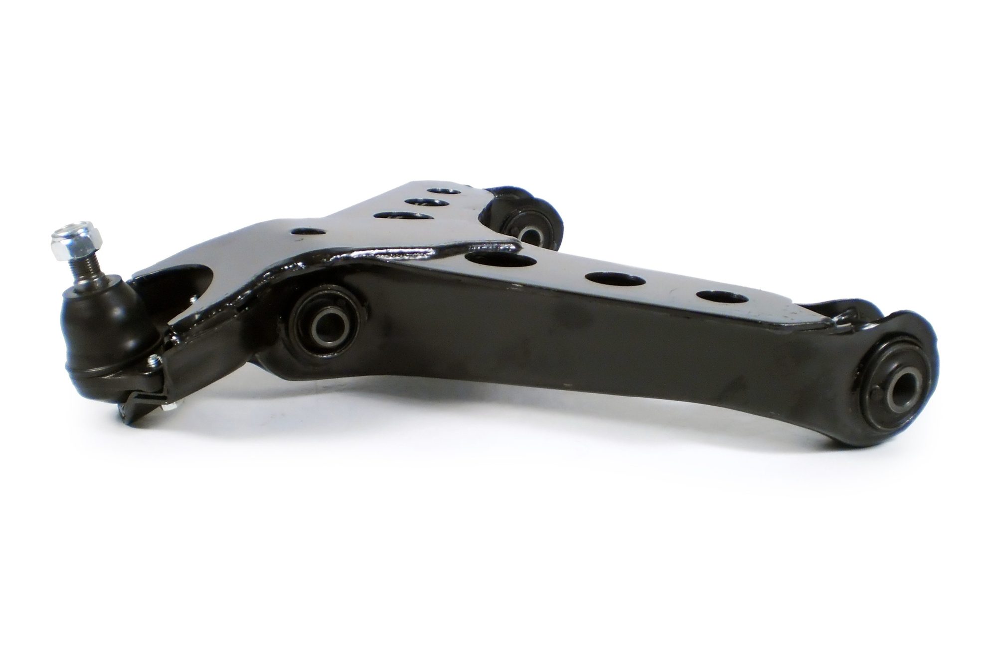 Front Lower Suspension Control Arm and Ball Joint Assembly | Mevotech Supreme CMS90131 Fits Kia Sportage 1995-2002 — image 4