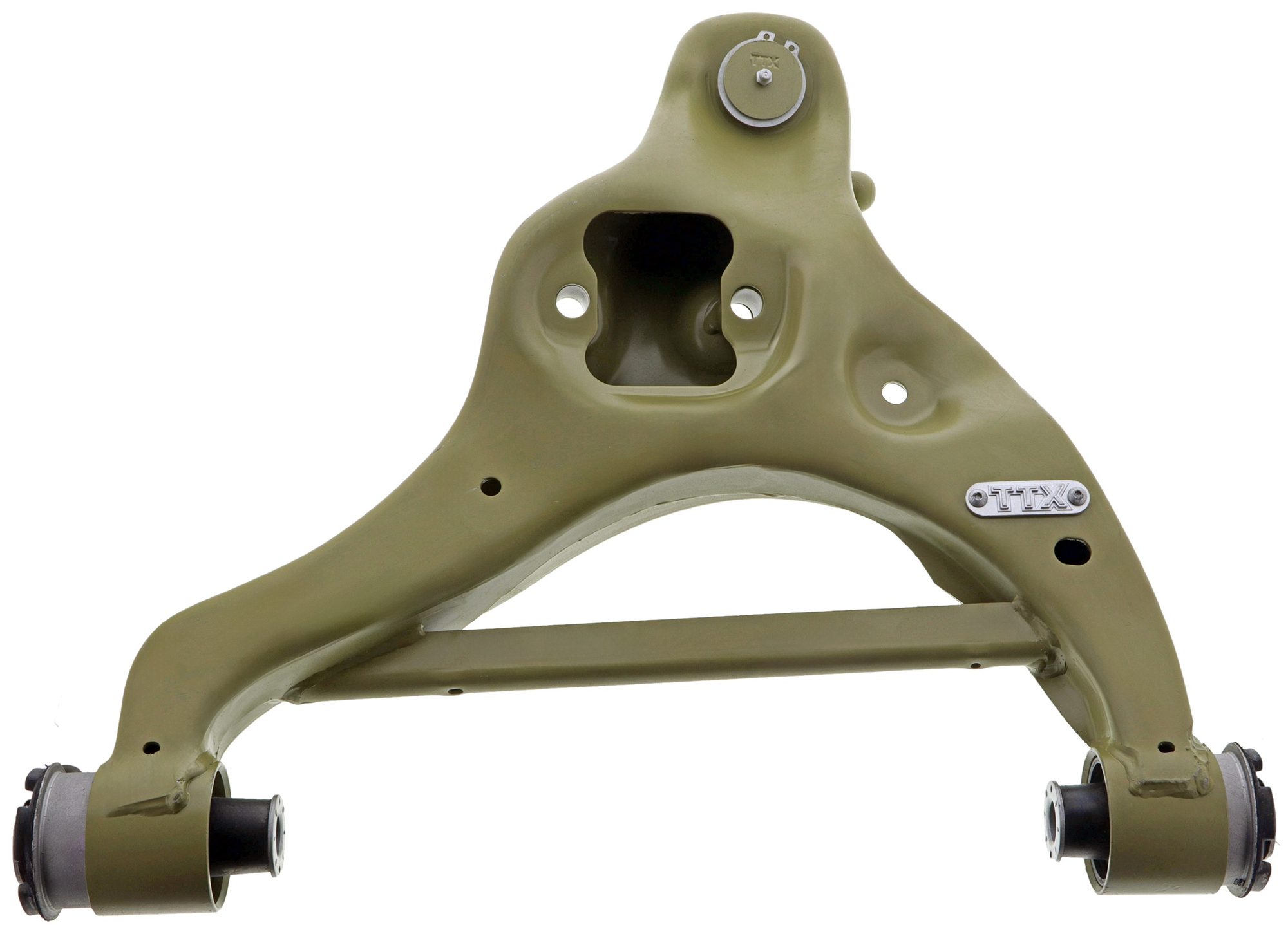 Front Right Lower Suspension Control Arm and Ball Joint Assembly | Mevotech Supreme CTXMS401115 Fits Ford Lincoln — image 2