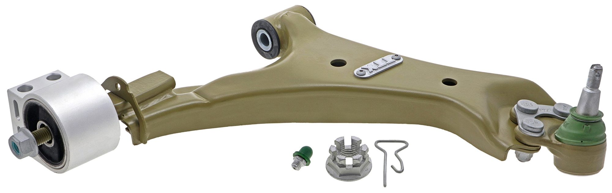 Front Right Lower Suspension Control Arm and Ball Joint Assembly | Mevotech Supreme CTXMS501118 Fits Chevrolet GMC — image 5