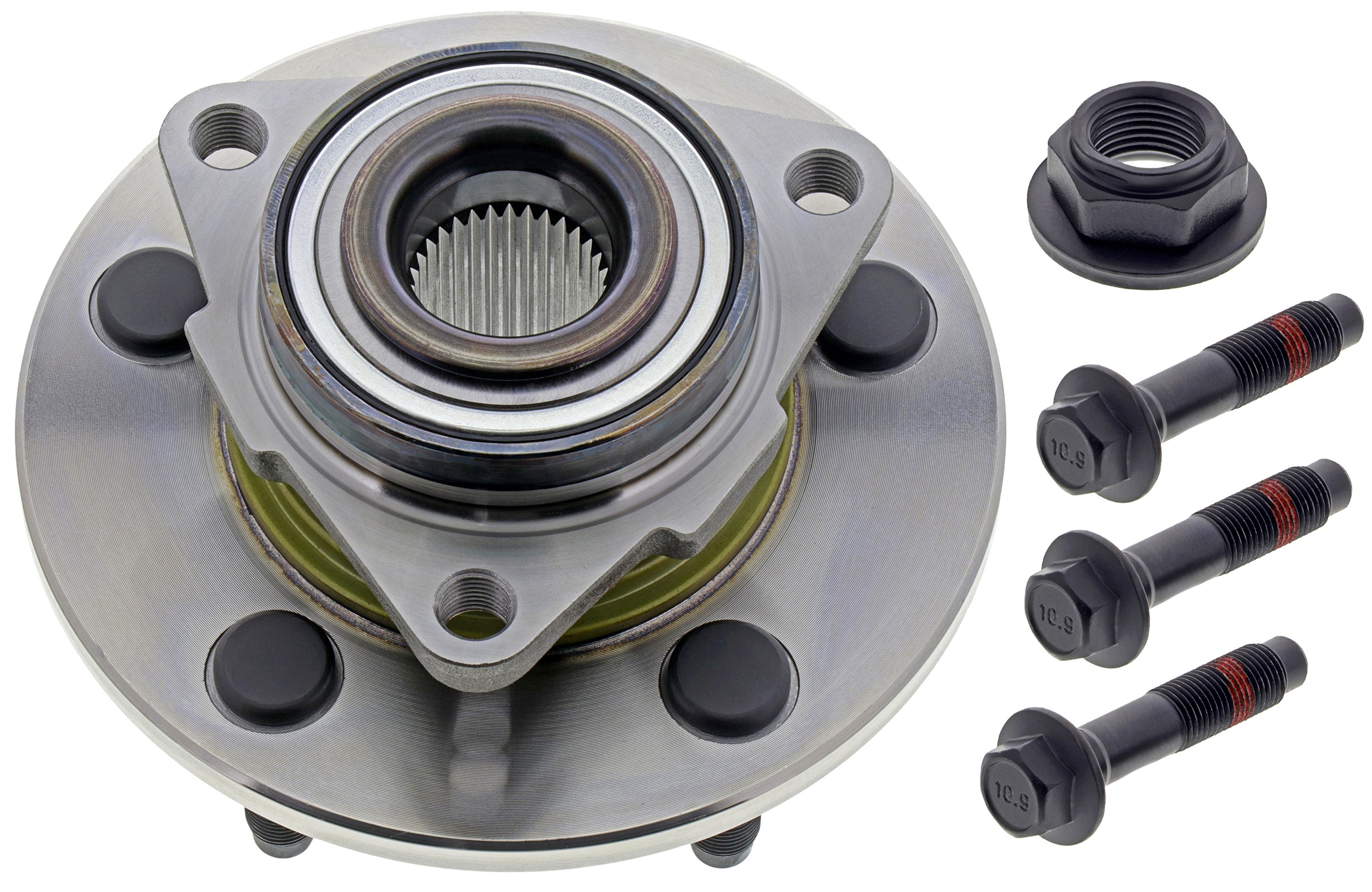 Front Wheel Bearing and Hub Assembly | Mevotech Supreme H515072HW Fits Dodge Ram 1500 2002-2008 - 6
