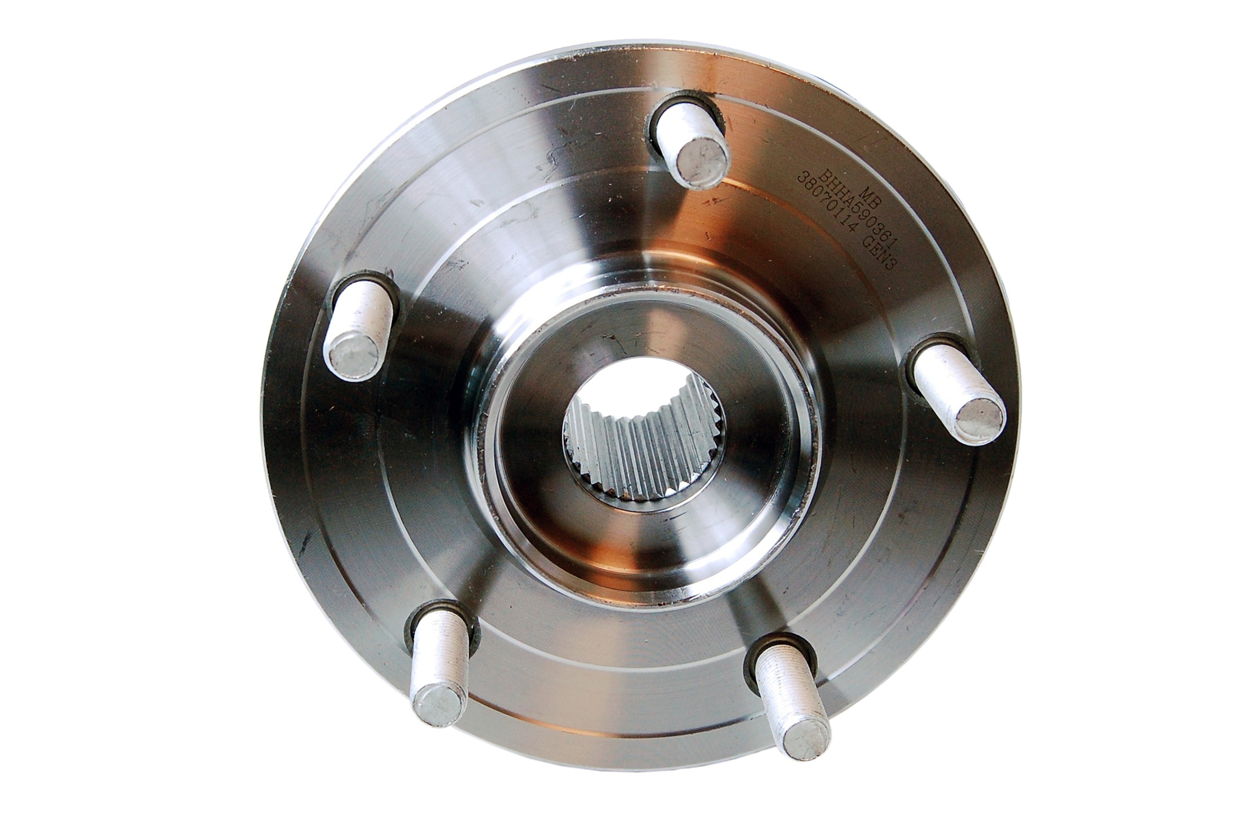 Rear Right Wheel Bearing and Hub Assembly | Mevotech Supreme MB25302 Fits Dodge Journey 2009-2020 - 3