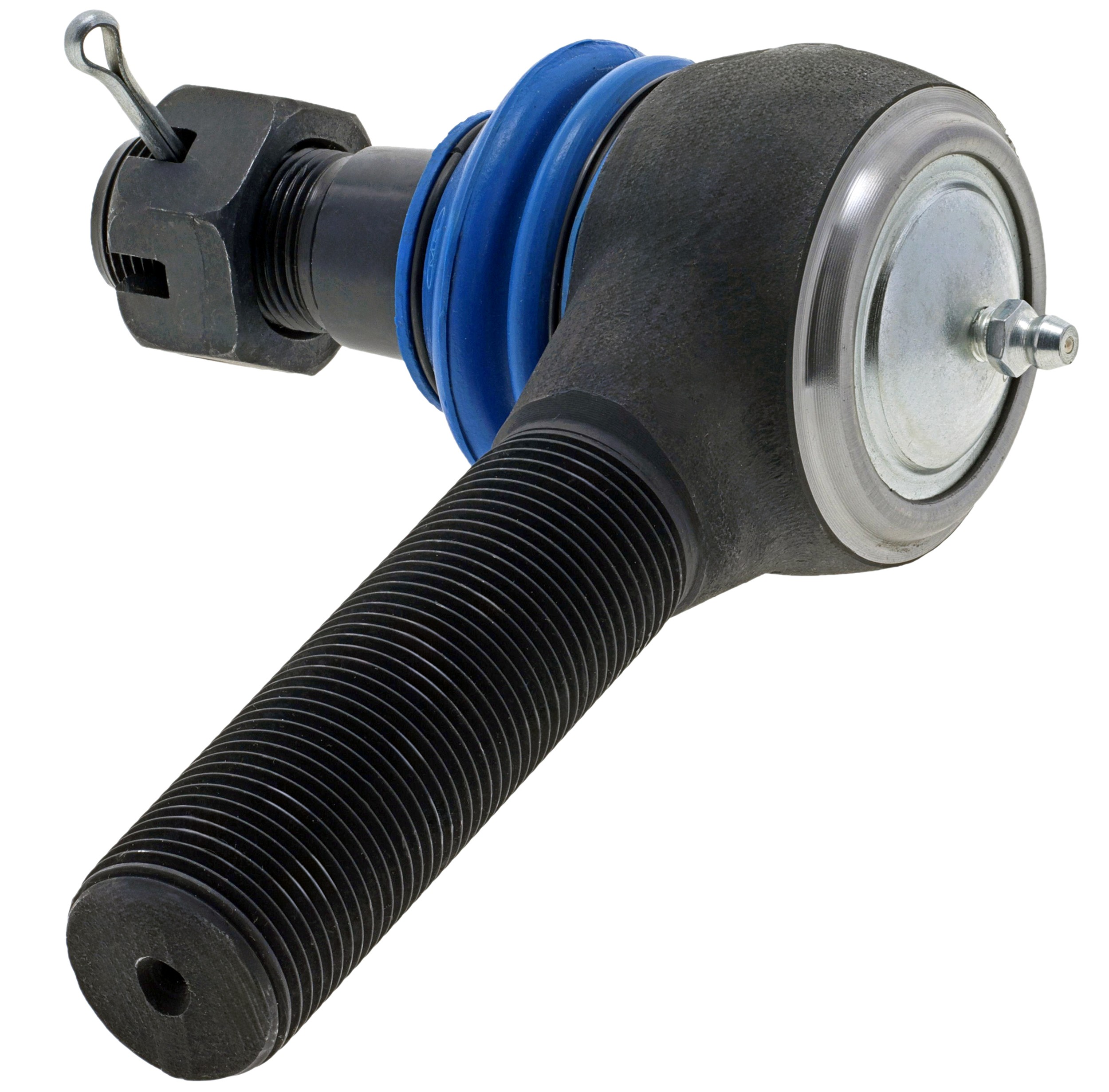 International Ford Freightliner Front Right Outer Steering Tie Rod End | Mevotech Supreme MES423R - 4
