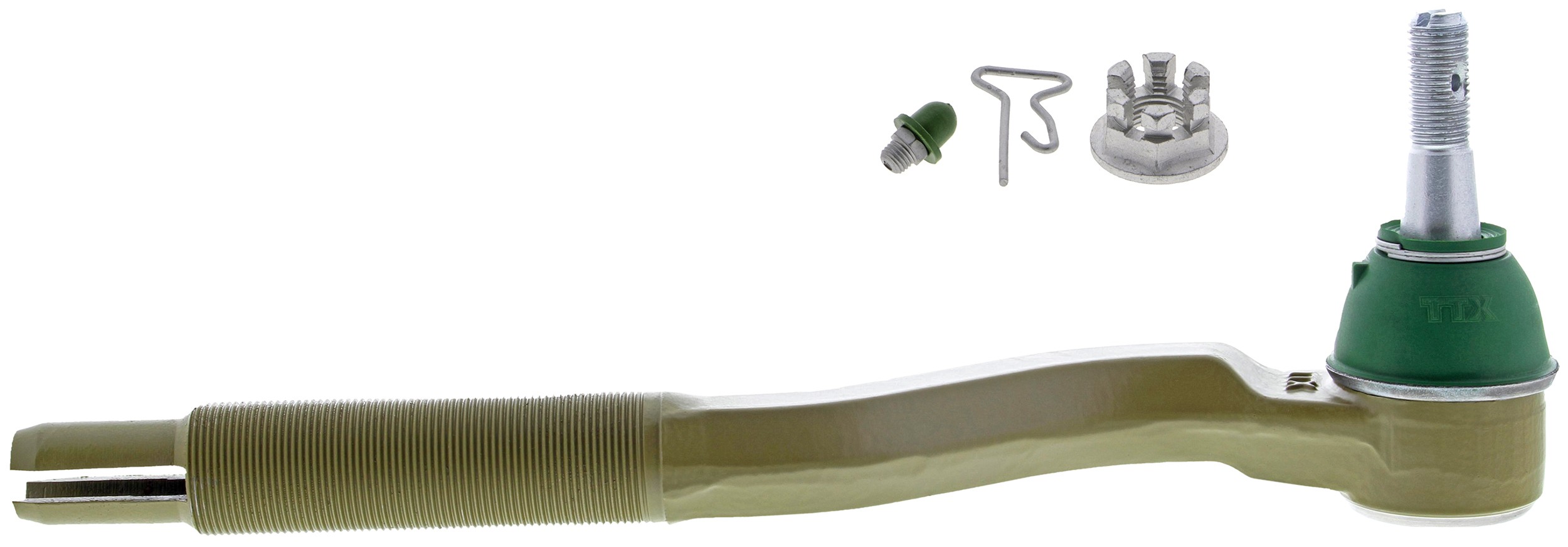 Front Left Outer Steering Tie Rod End | Mevotech Supreme TXMS25669 Fits Jeep - 5