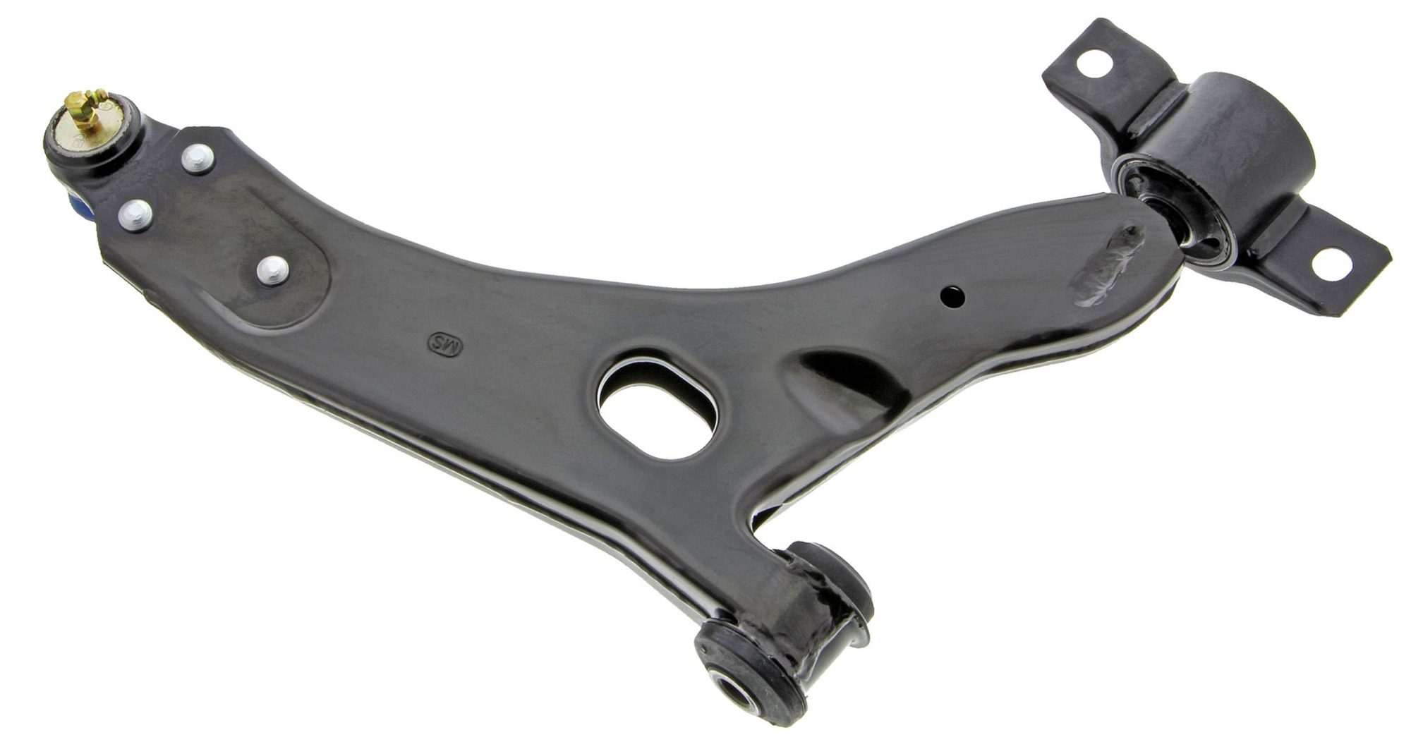 Front Left Lower Suspension Control Arm and Ball Joint Assembly | Mevotech Supreme CMK80408 Fits Ford Focus 2004-2011 — image 2