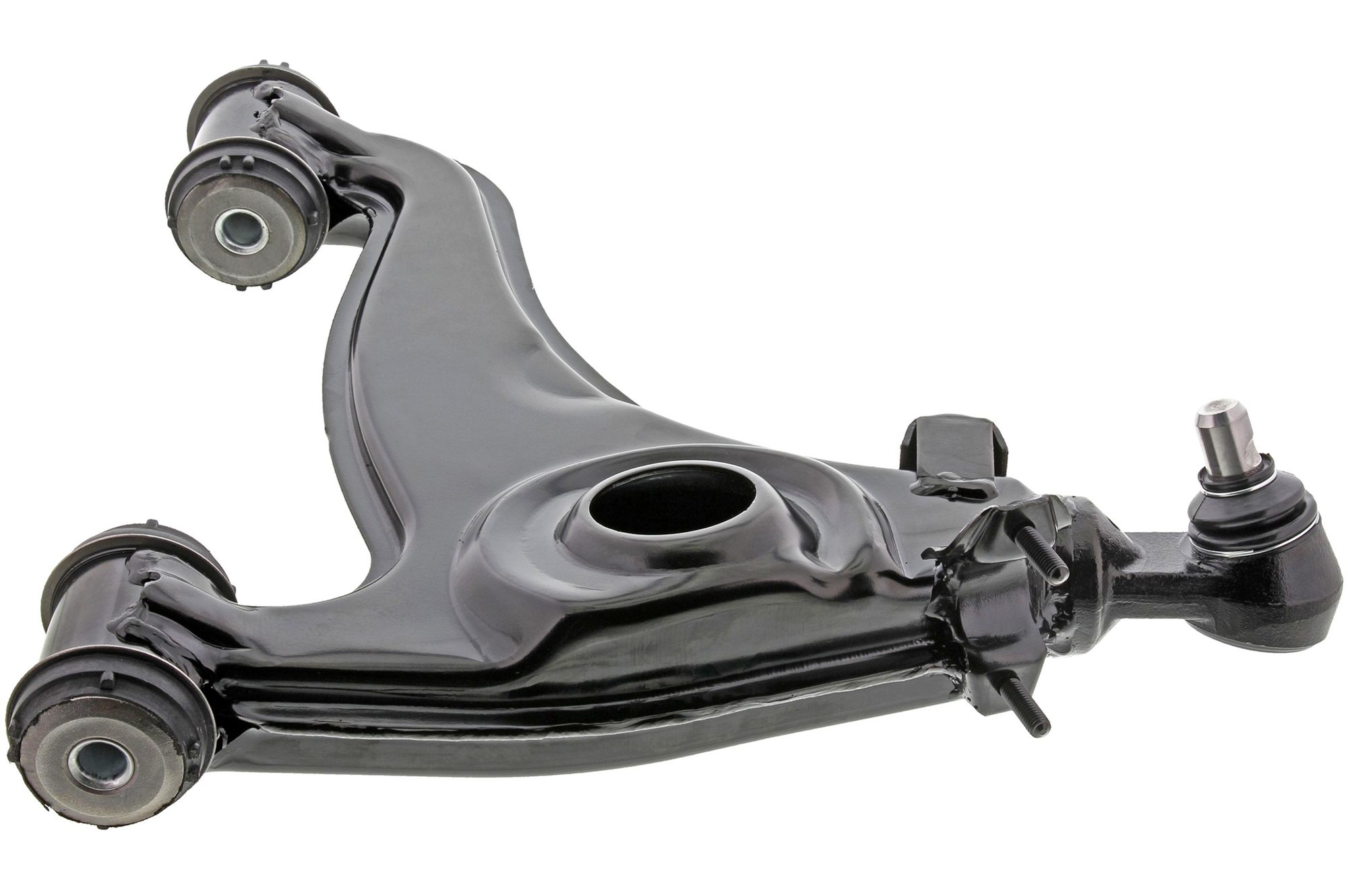 Front Left Lower Suspension Control Arm and Ball Joint Assembly | Mevotech Supreme CMS101048 Fits Mercedes-Benz — image 4