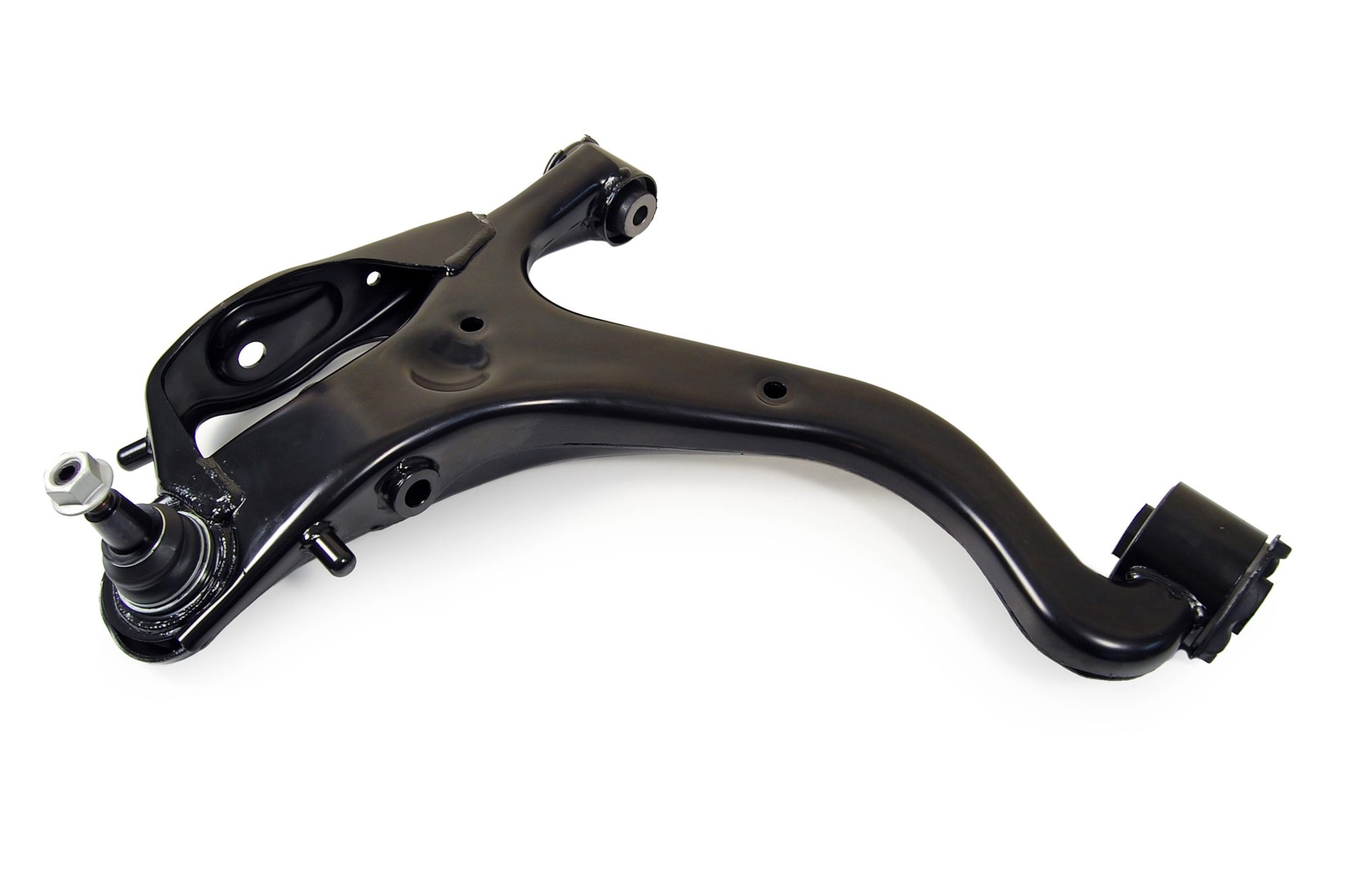 Front Right Lower Suspension Control Arm and Ball Joint Assembly | Mevotech Supreme CMS101146 Fits Land Rover LR3 2005-2009