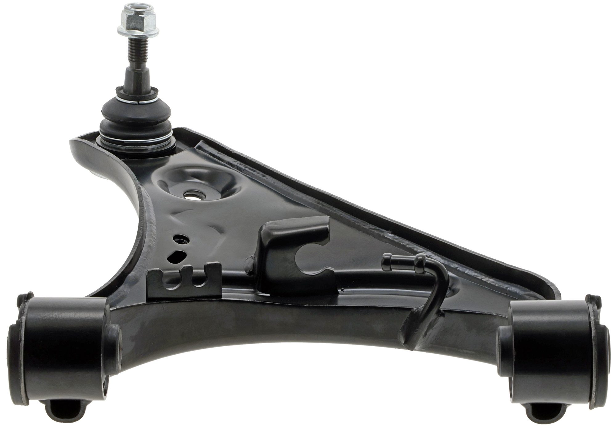 Front Left Upper Suspension Control Arm and Ball Joint Assembly | Mevotech Supreme CMS101224 Fits Land Rover LR4 2010-2016 — image 3