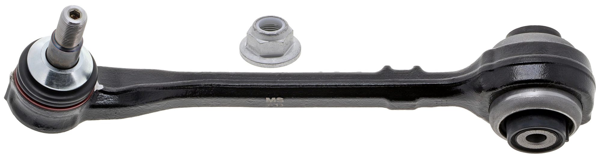 Front Right Lower Rearward Suspension Control Arm and Ball Joint Assembly | Mevotech Supreme CMS101577 Fits BMW — image 5