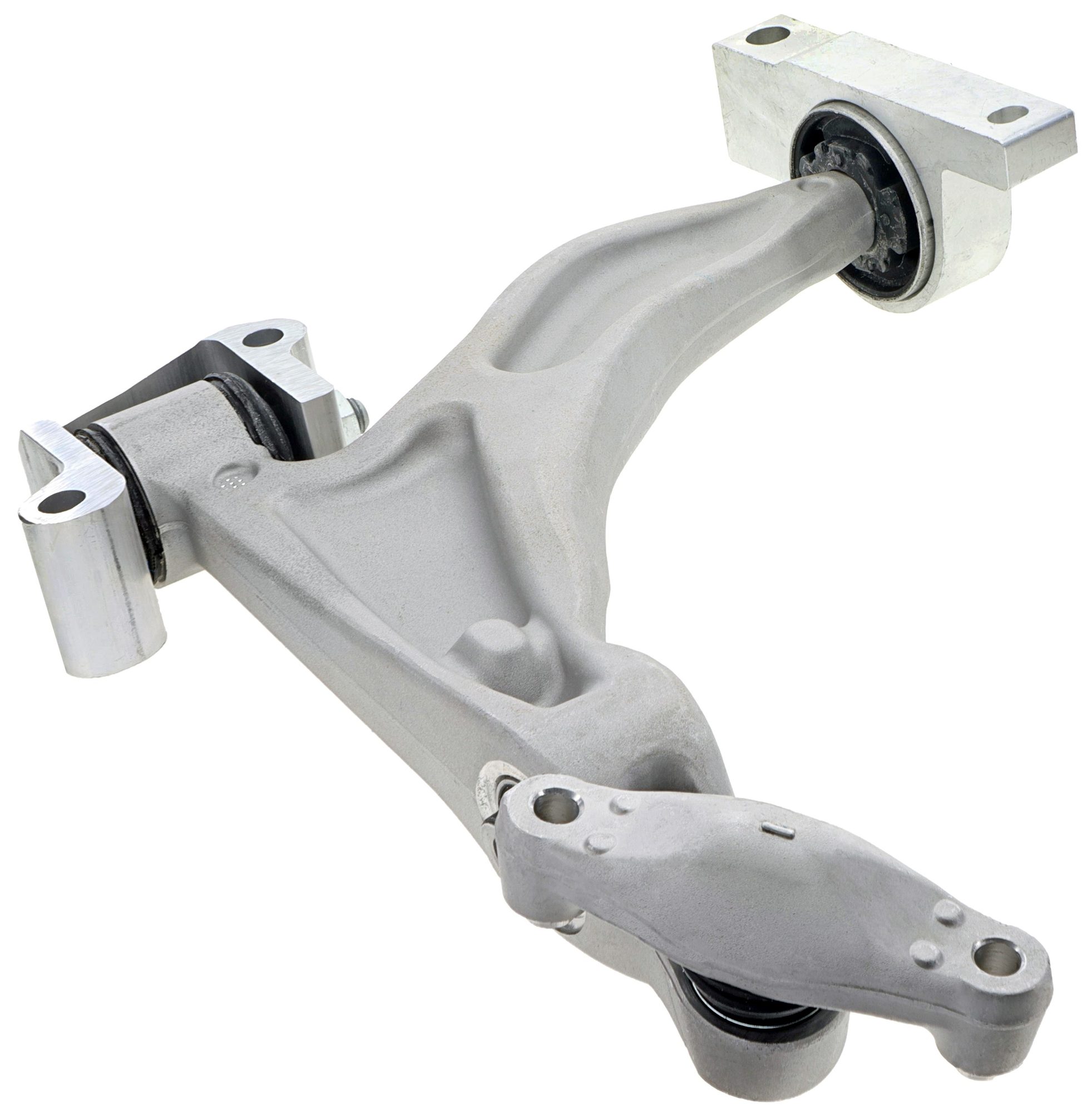 Front Right Lower Suspension Control Arm and Ball Joint Assembly | Mevotech Supreme CMS101635 Fits Volvo — image 2