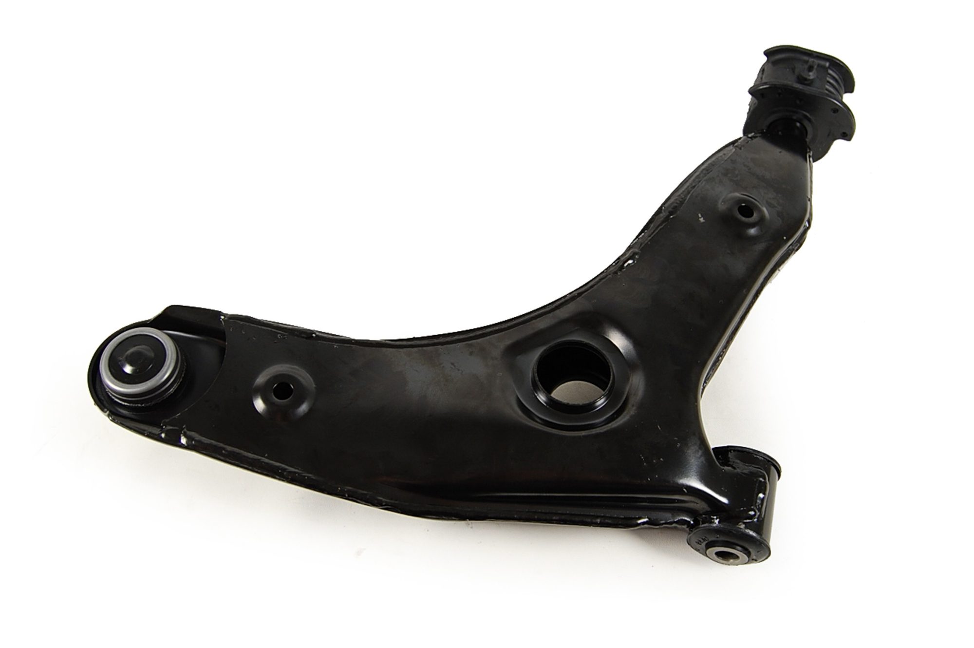 Front Left Lower Suspension Control Arm and Ball Joint Assembly | Mevotech Supreme CMS20479 Fits Volvo — image 2