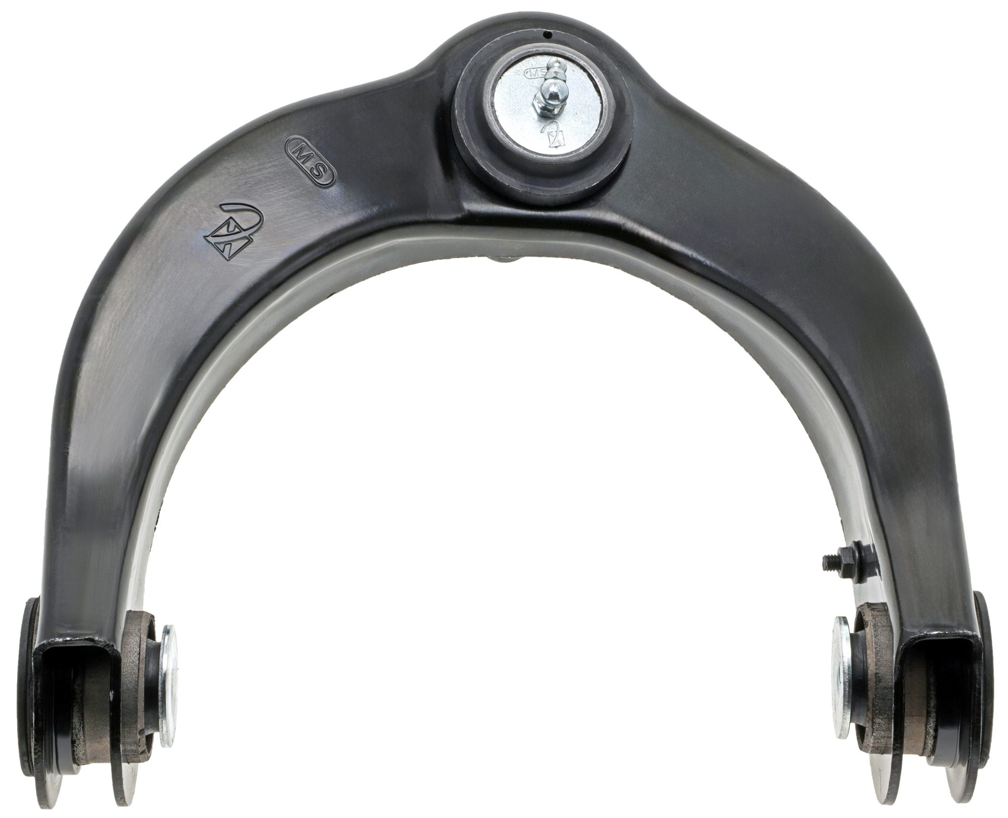 Front Left Upper Suspension Control Arm and Ball Joint Assembly | Mevotech Supreme CMS251100 Fits Jeep Dodge — image 2