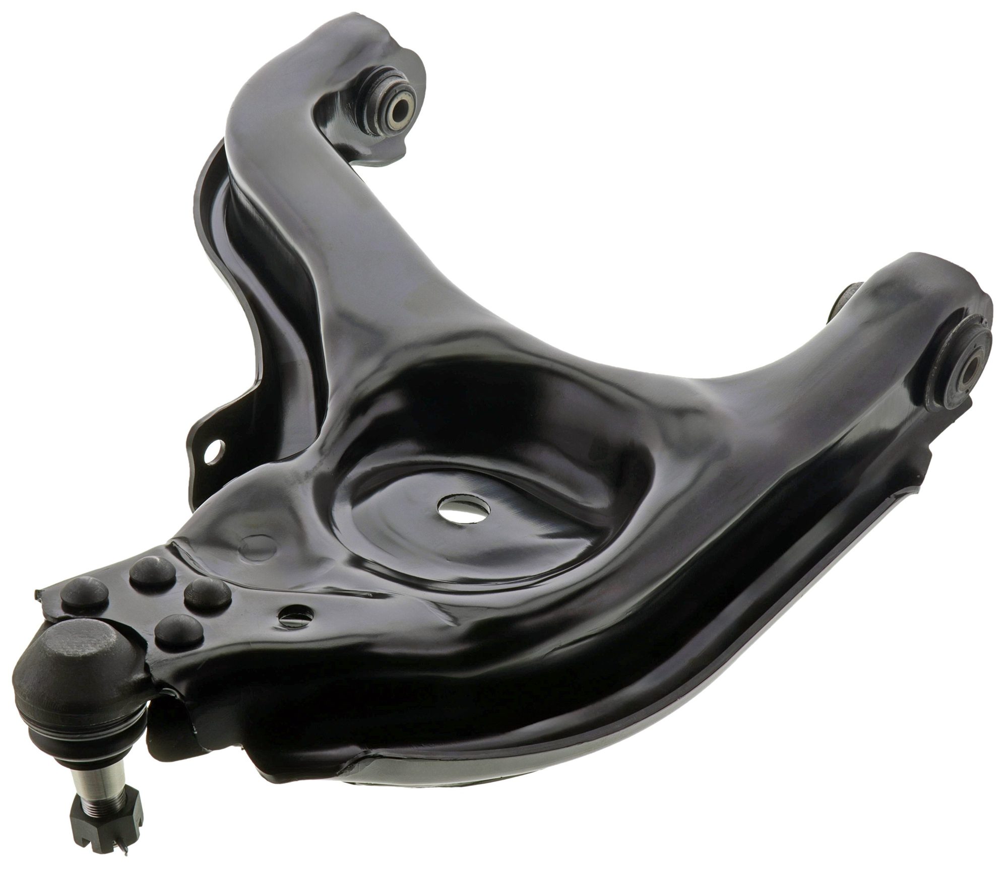 Front Right Lower Suspension Control Arm and Ball Joint Assembly | Mevotech Supreme CMS251212 Fits Dodge — image 2