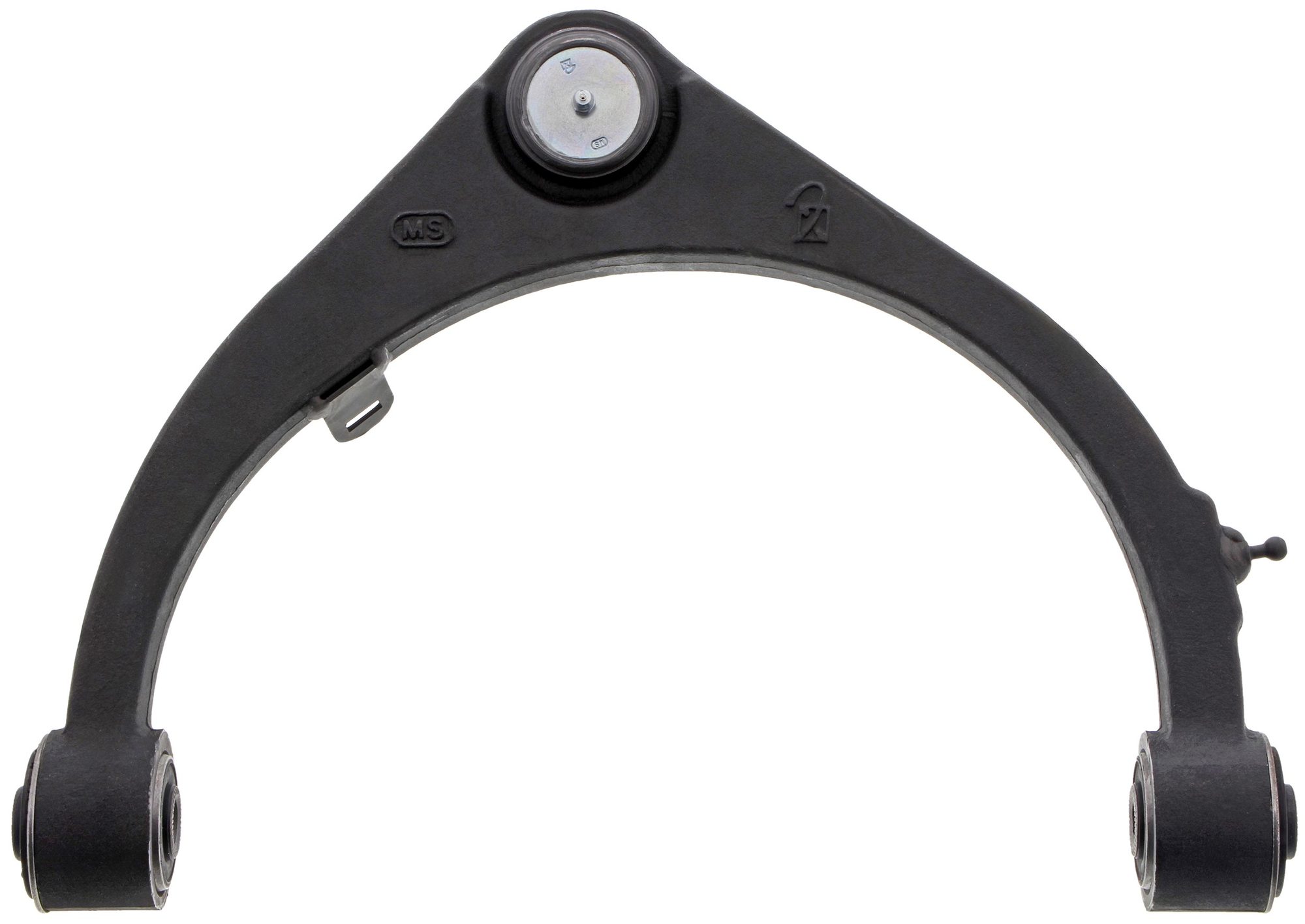 Front Left Upper Suspension Control Arm and Ball Joint Assembly | Mevotech Supreme CMS251267 Fits Ram Jeep — image 2