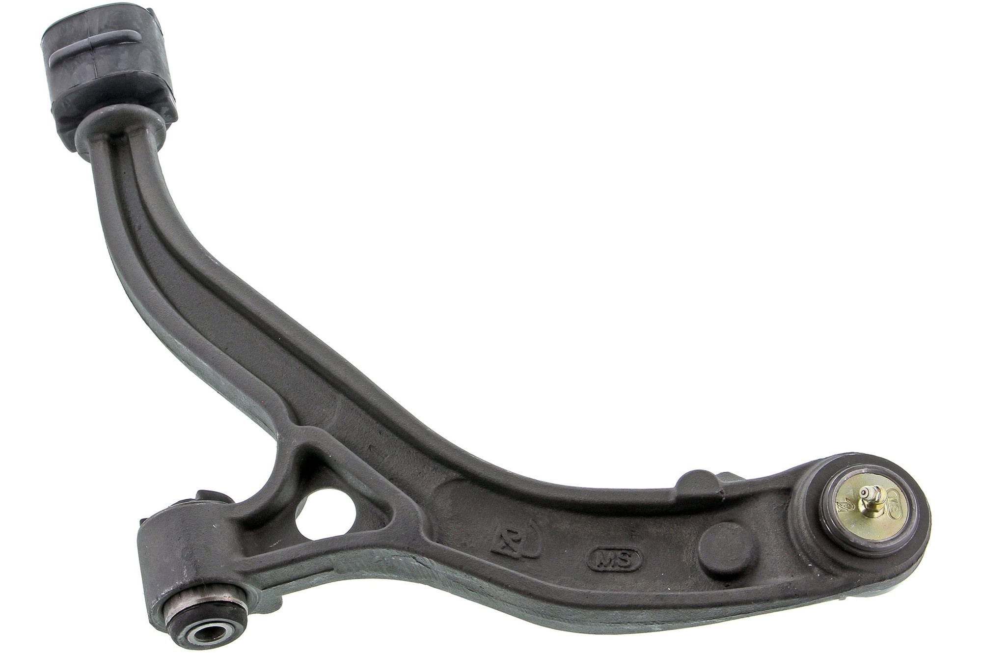 Front Right Lower Suspension Control Arm and Ball Joint Assembly | Mevotech Supreme CMS25140 Fits Dodge Chrysler — image 2