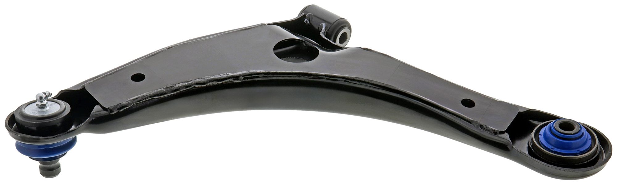 Front Right Lower Suspension Control Arm and Ball Joint Assembly | Mevotech Supreme CMS25189 Fits Jeep Dodge — image 6