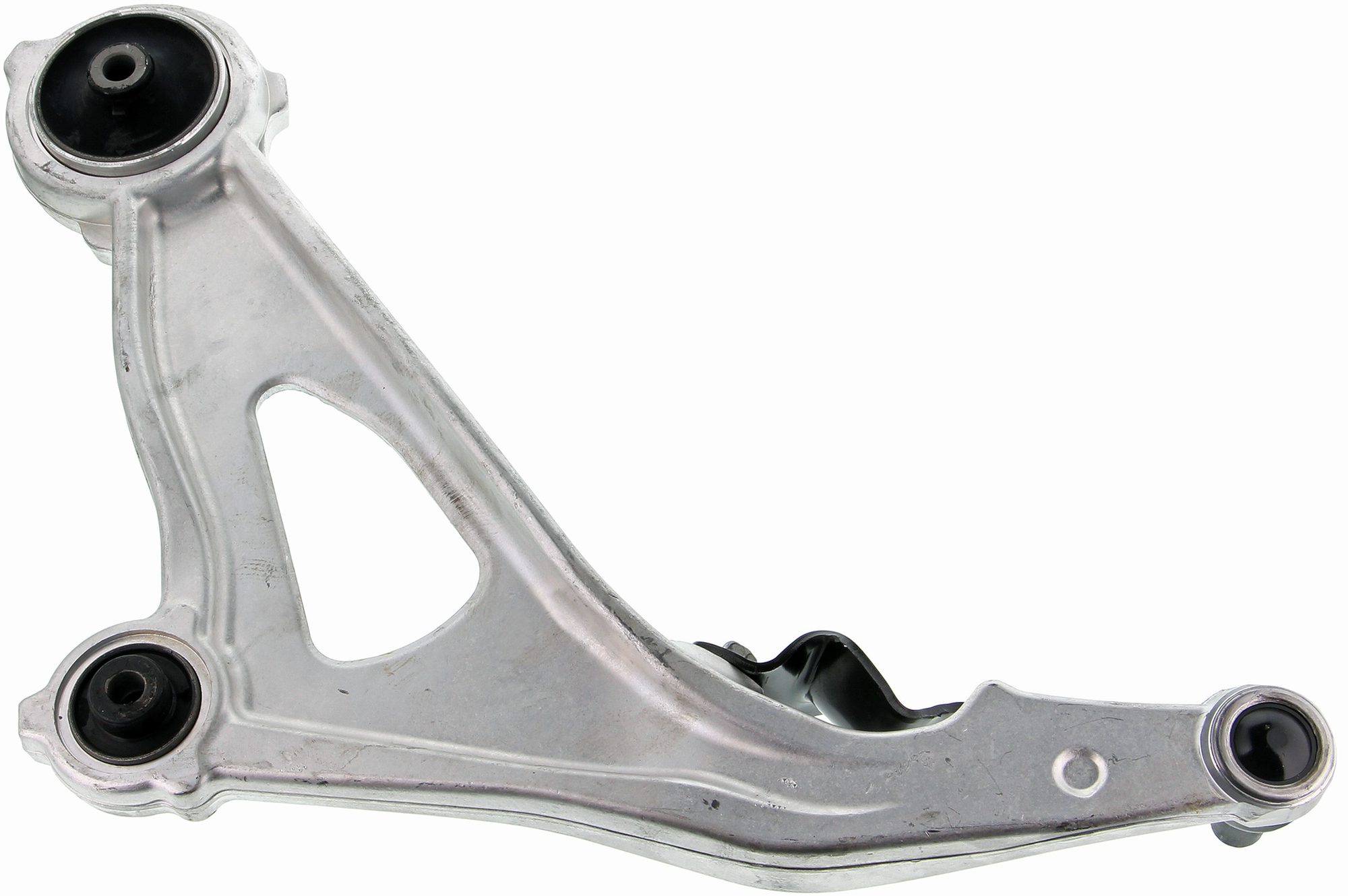Front Right Lower Suspension Control Arm and Ball Joint Assembly | Mevotech Supreme CMS301217 Fits INFINITI Nissan — image 2
