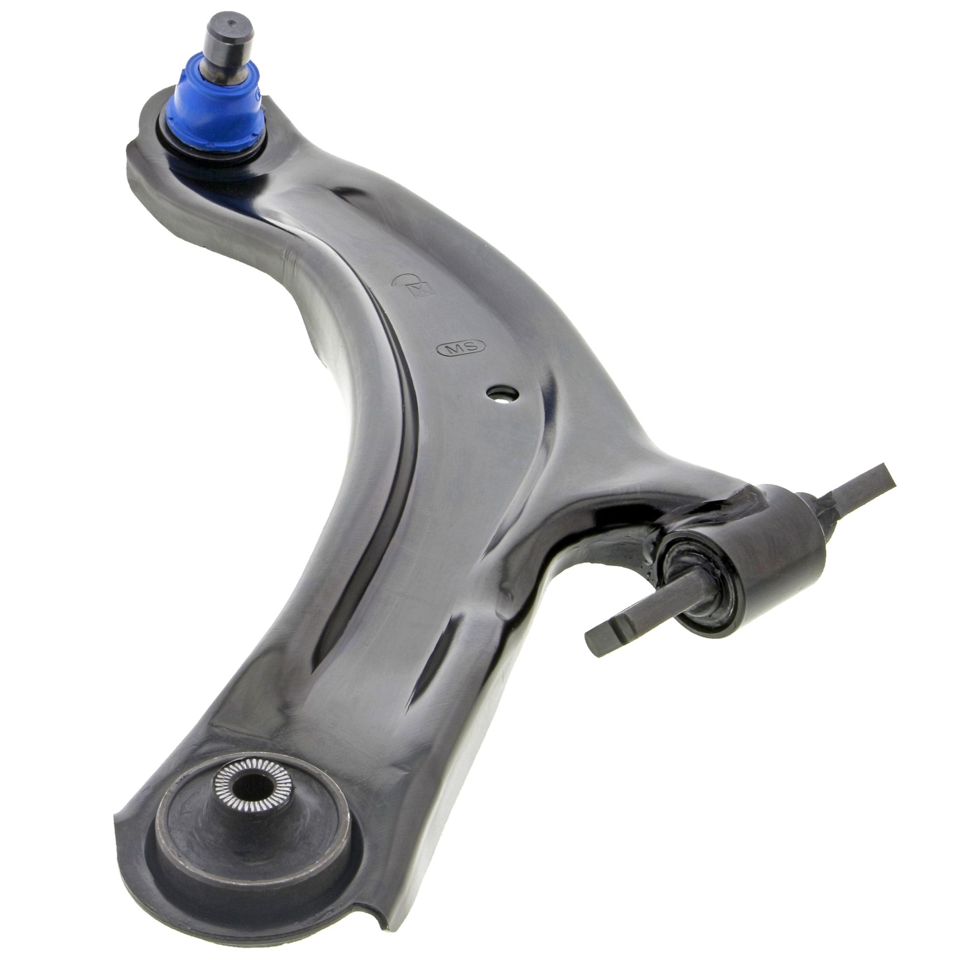 Front Left Lower Suspension Control Arm and Ball Joint Assembly | Mevotech Supreme CMS30194 Fits Nissan — image 3