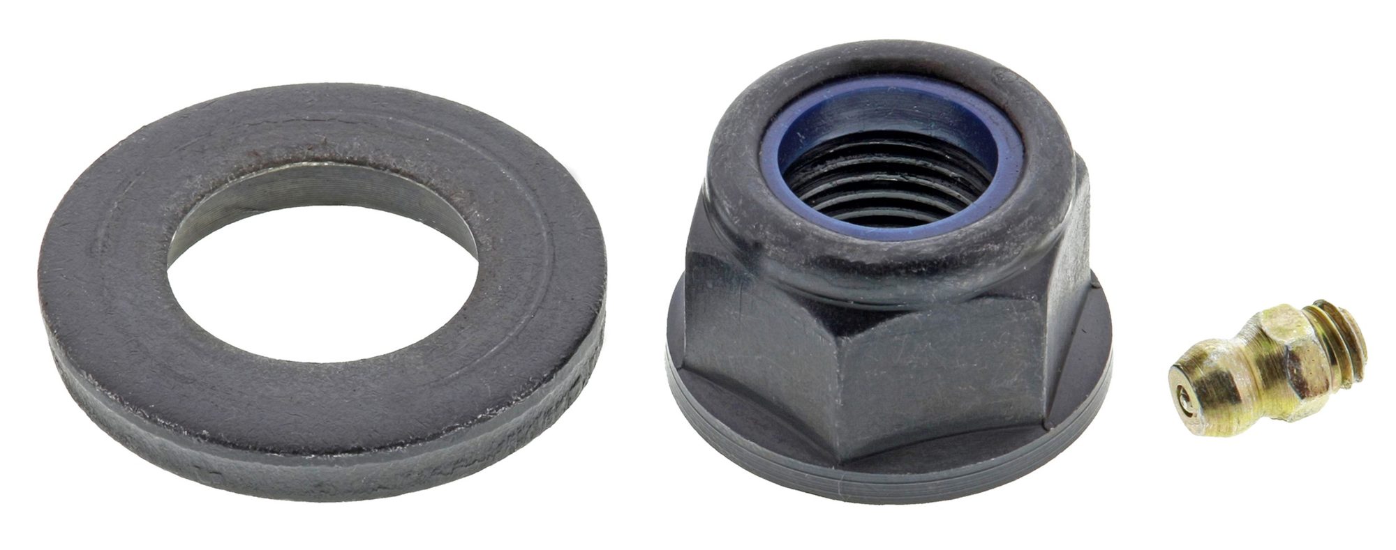 Front Right Lower Suspension Control Arm and Ball Joint Assembly | Mevotech Supreme CMS401187 Fits Ford Lincoln — image 7