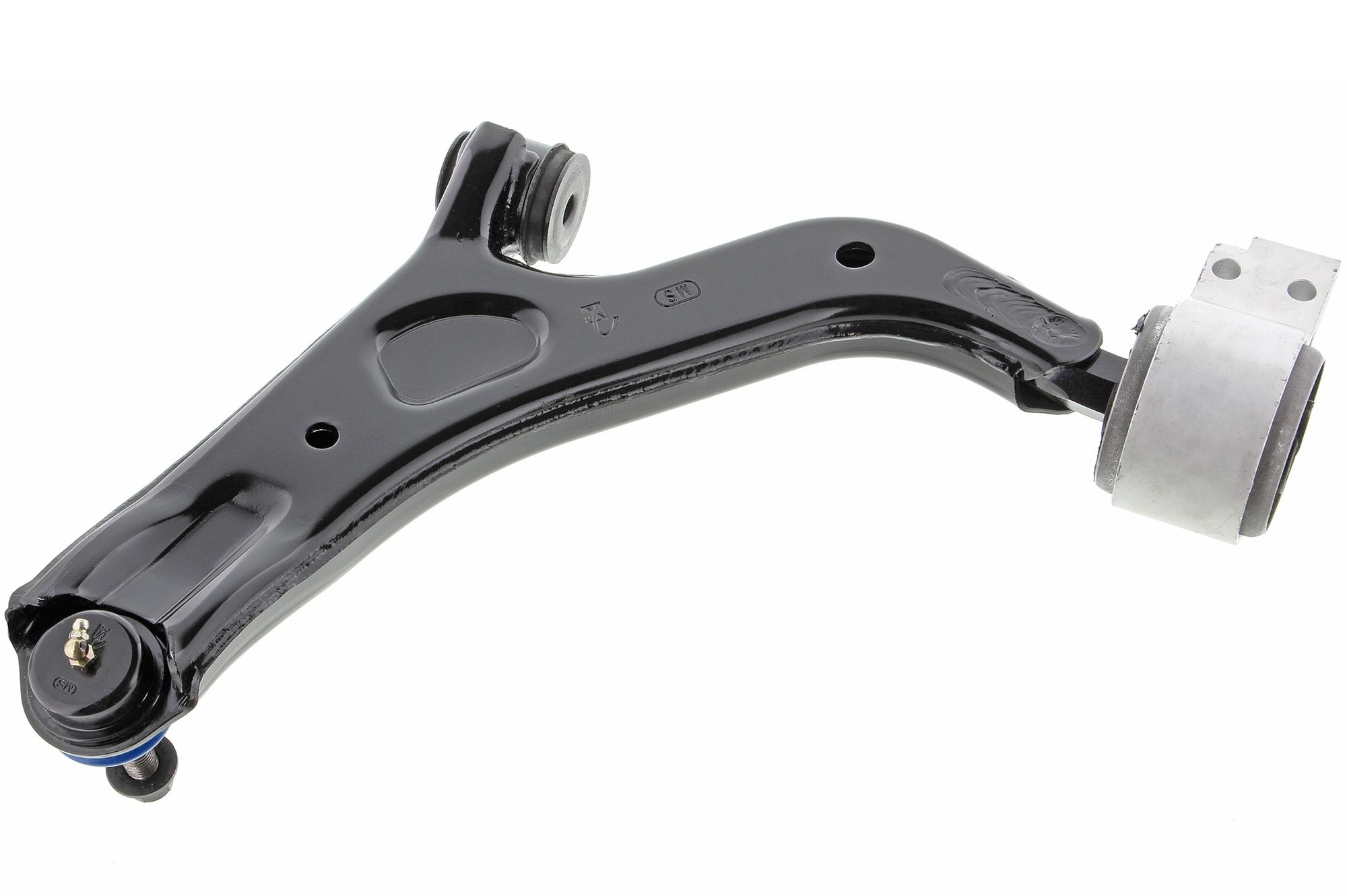Front Right Lower Suspension Control Arm and Ball Joint Assembly | Mevotech Supreme CMS401215 Fits Ford — image 2
