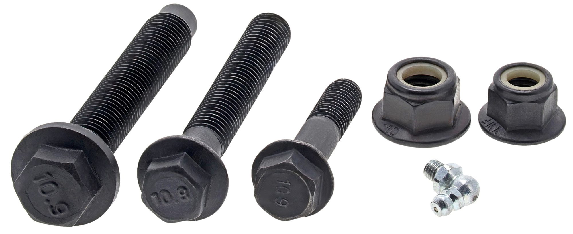 Front Right Lower Suspension Control Arm and Ball Joint Assembly | Mevotech Supreme CMS401281 Fits Ford Lincoln — image 6