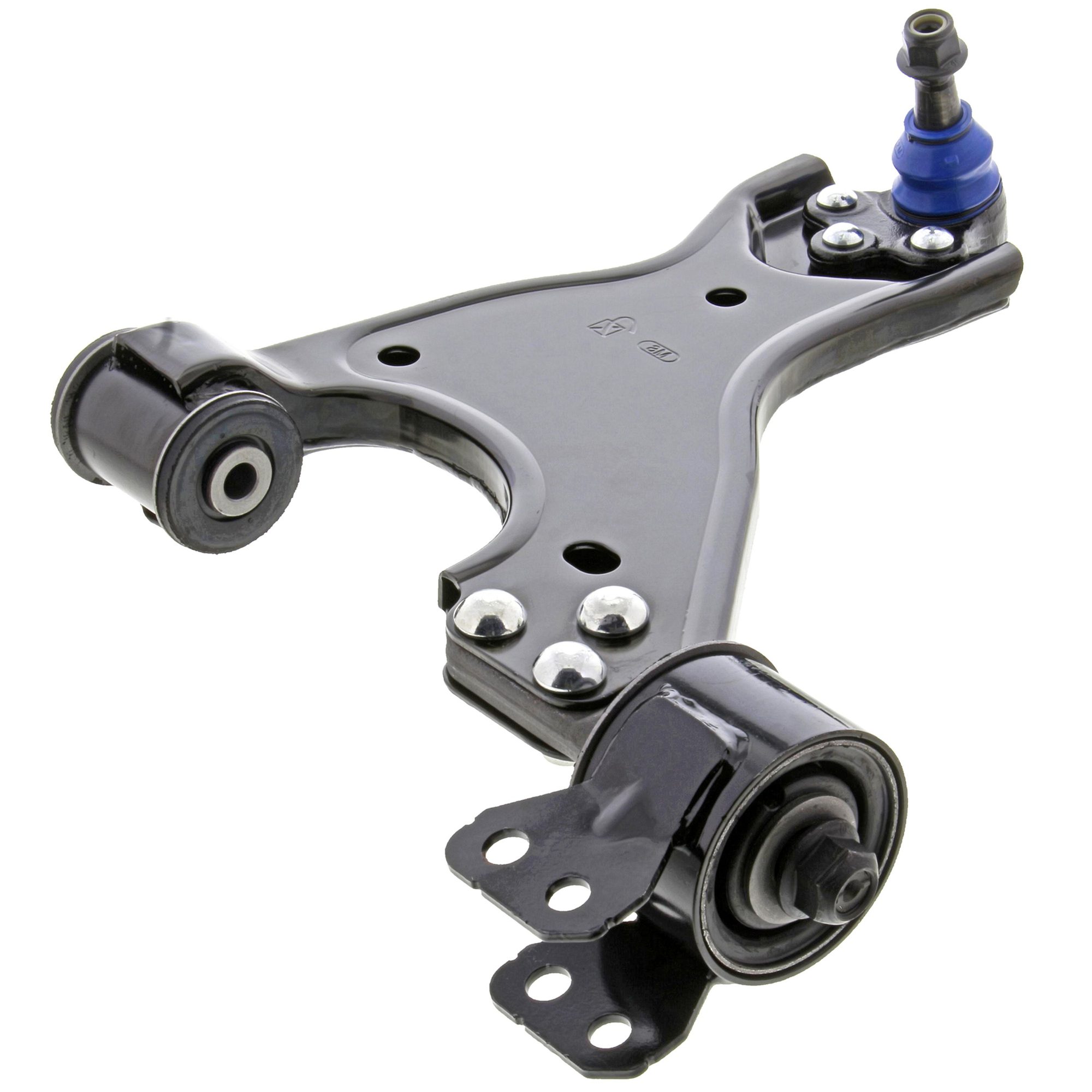 Front Left Lower Suspension Control Arm and Ball Joint Assembly | Mevotech Supreme CMS501016 Fits GMC Buick Chevrolet — image 3