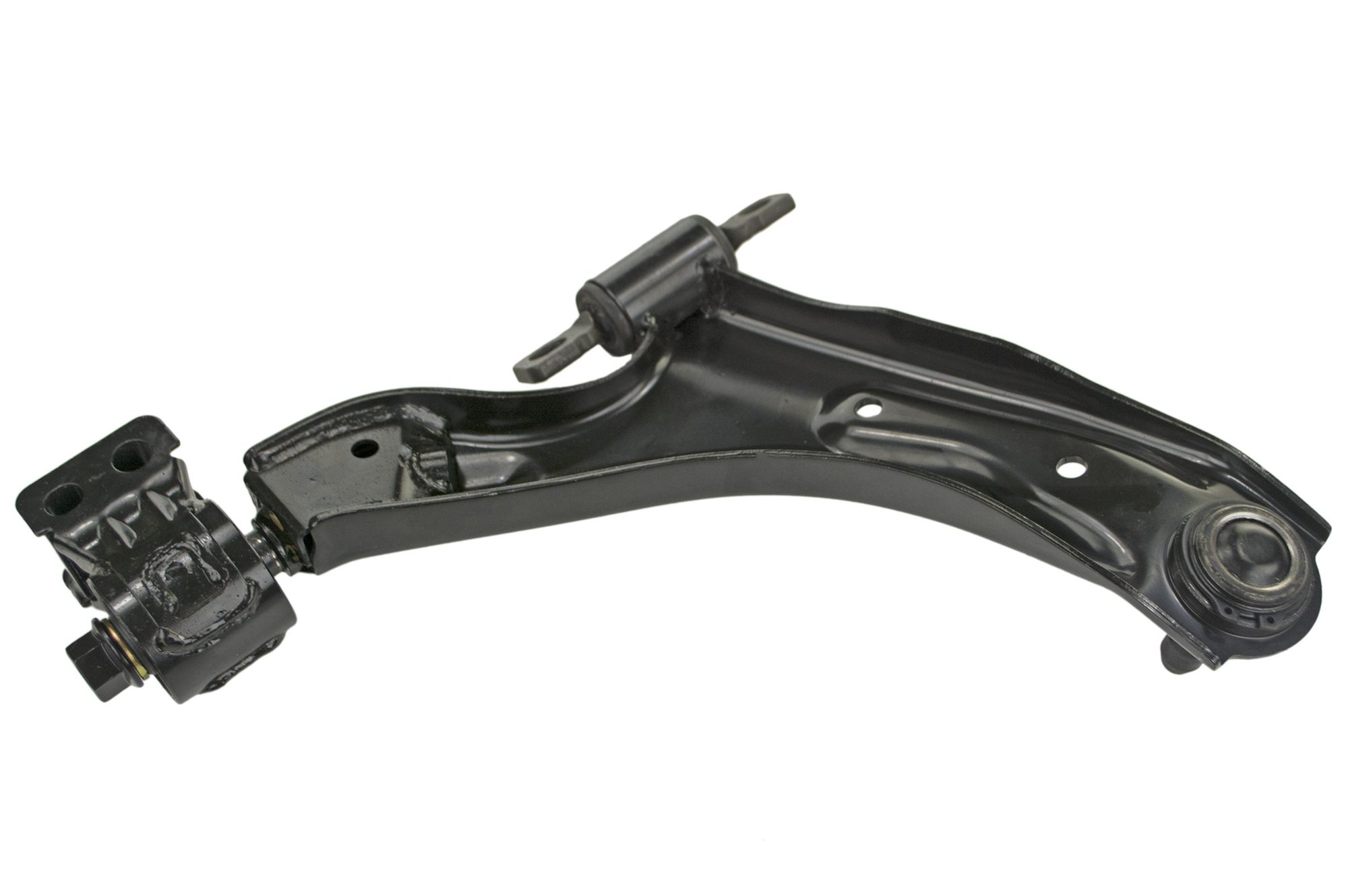 Front Left Lower Suspension Control Arm and Ball Joint Assembly | Mevotech Supreme CMS501186 Fits Chevrolet — image 2