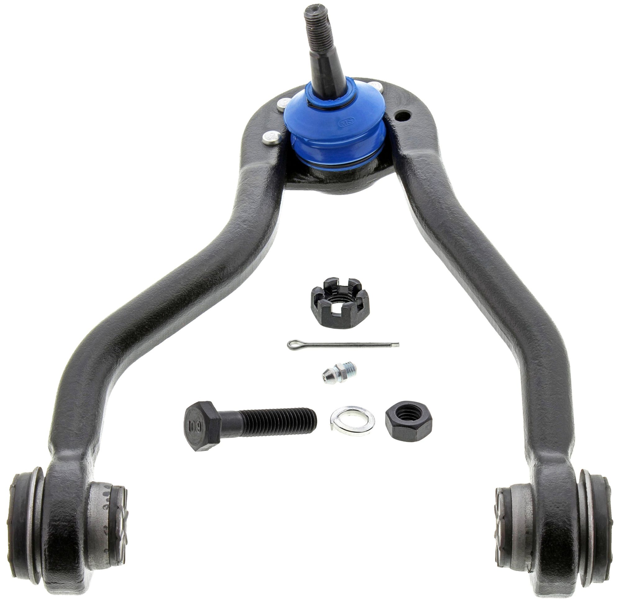 Front Right Upper Suspension Control Arm and Ball Joint Assembly | Mevotech Supreme CMS50121 Fits Chevrolet GMC Cadillac — image 7