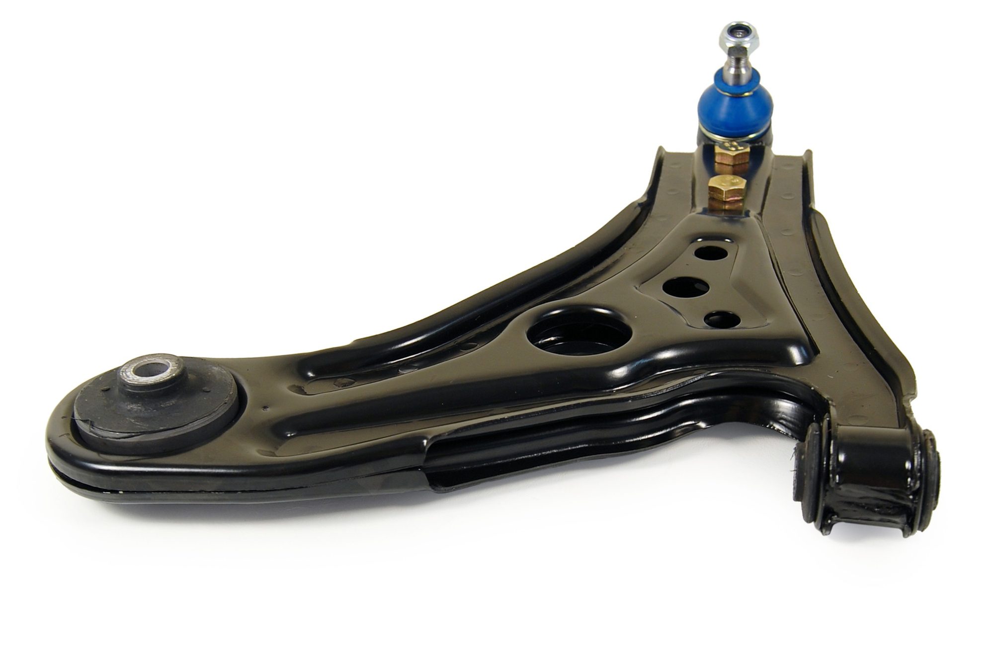 Front Left Lower Suspension Control Arm and Ball Joint Assembly | Mevotech Supreme CMS50126 Fits Chevrolet Pontiac Suzuki — image 3