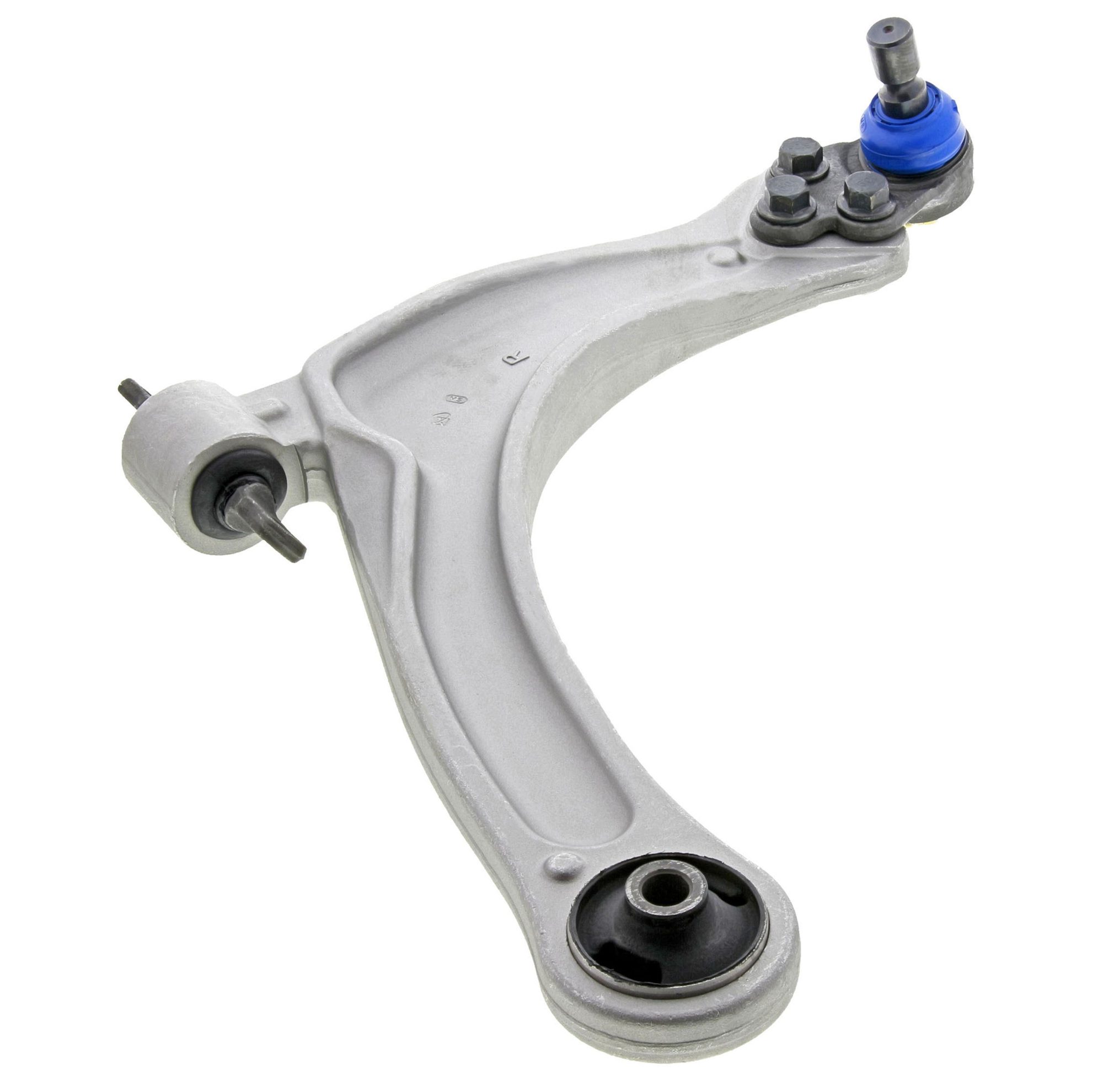 Front Right Lower Suspension Control Arm and Ball Joint Assembly | Mevotech Supreme CMS50174 Fits Chevrolet Pontiac — image 3