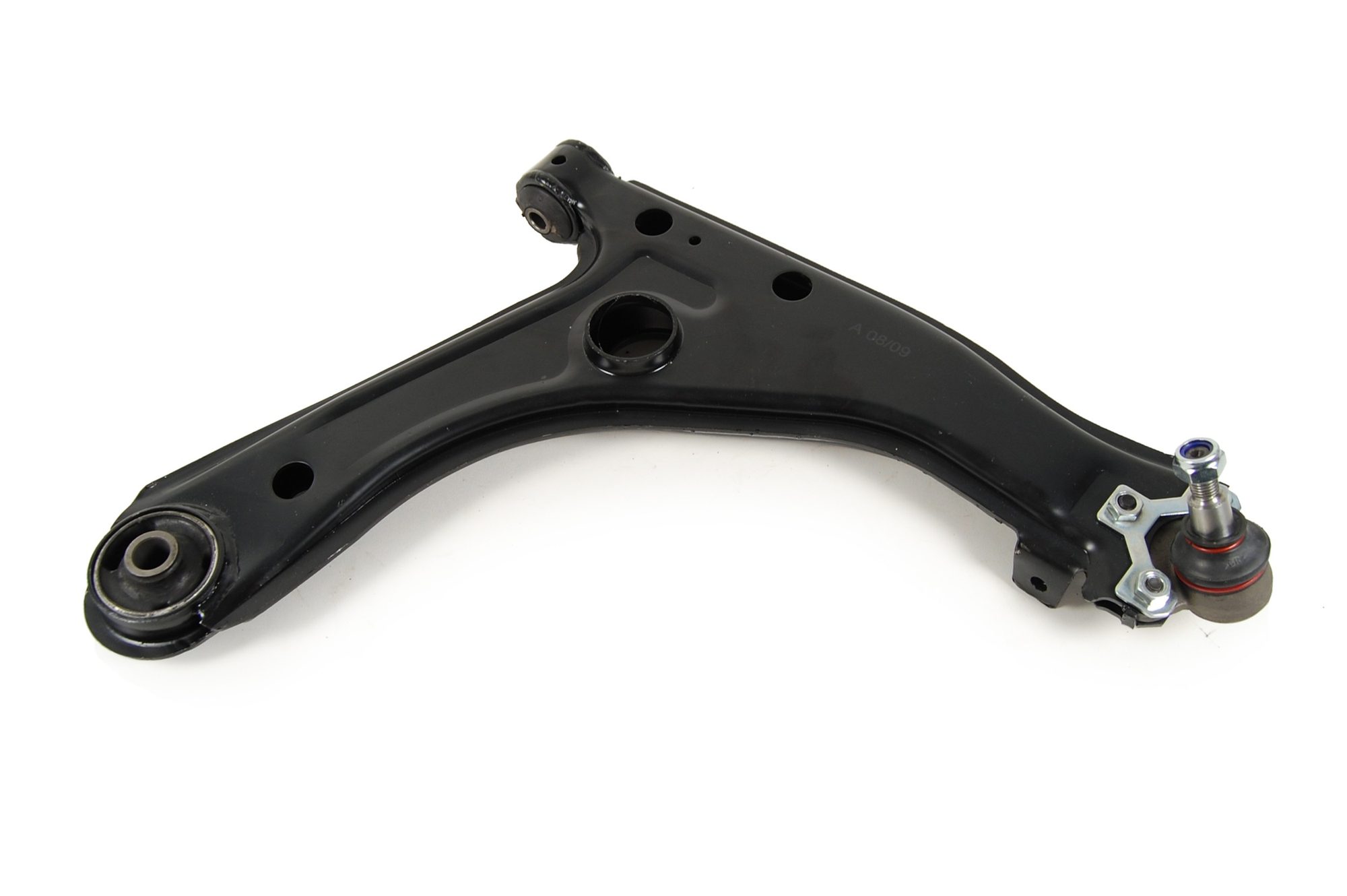 Front Right Lower Suspension Control Arm and Ball Joint Assembly | Mevotech Supreme CMS70103 Fits Volkswagen