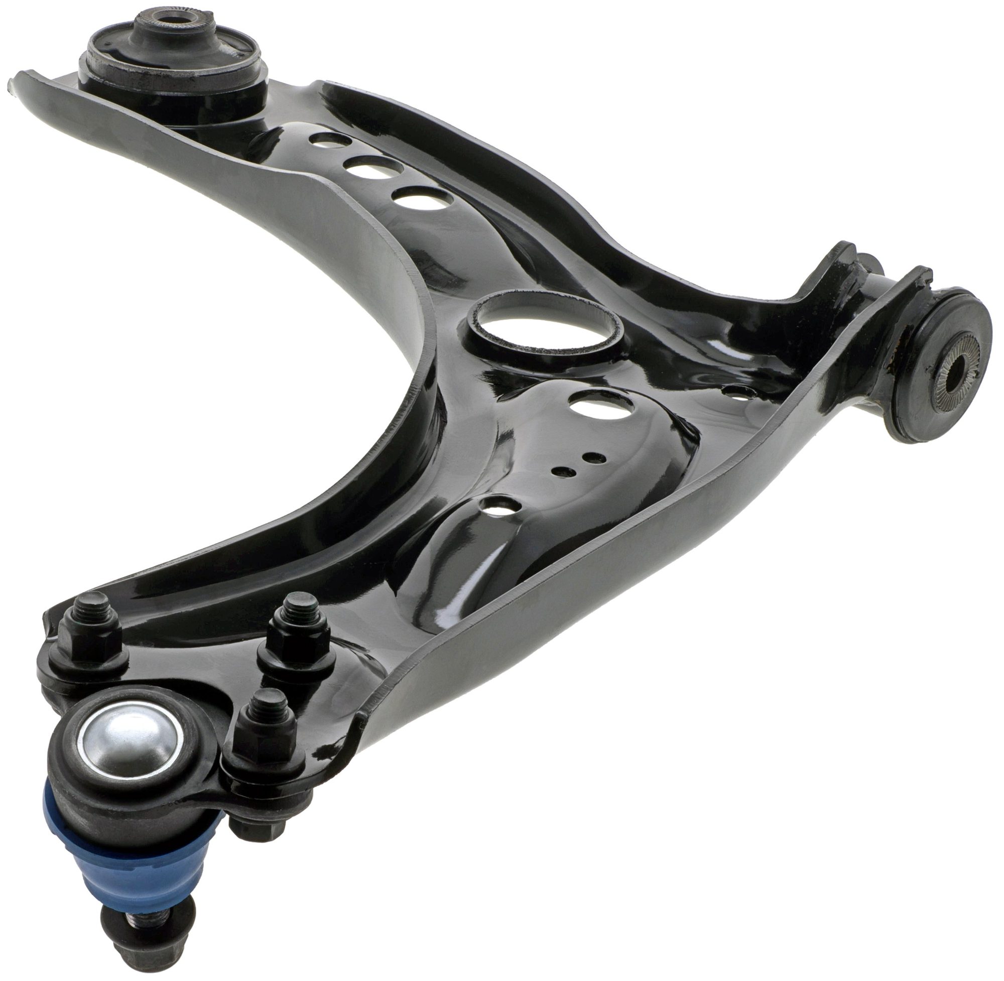 Front Left Lower Suspension Control Arm and Ball Joint Assembly | Mevotech Supreme CMS701188 Fits Volkswagen Jetta 2019-2024 — image 2