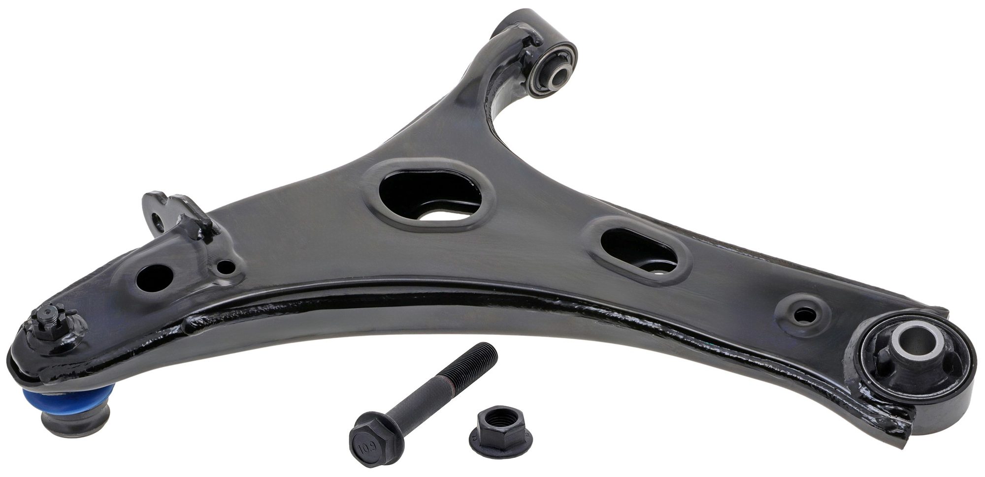 Front Right Lower Suspension Control Arm and Ball Joint Assembly | Mevotech Supreme CMS801213 Fits Subaru Forester 2014-2018 — image 4