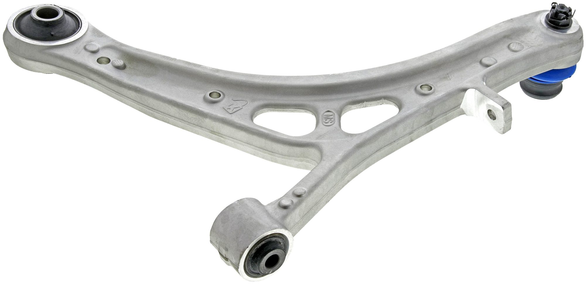Front Right Lower Suspension Control Arm and Ball Joint Assembly | Mevotech Supreme CMS80181 Fits Subaru — image 6
