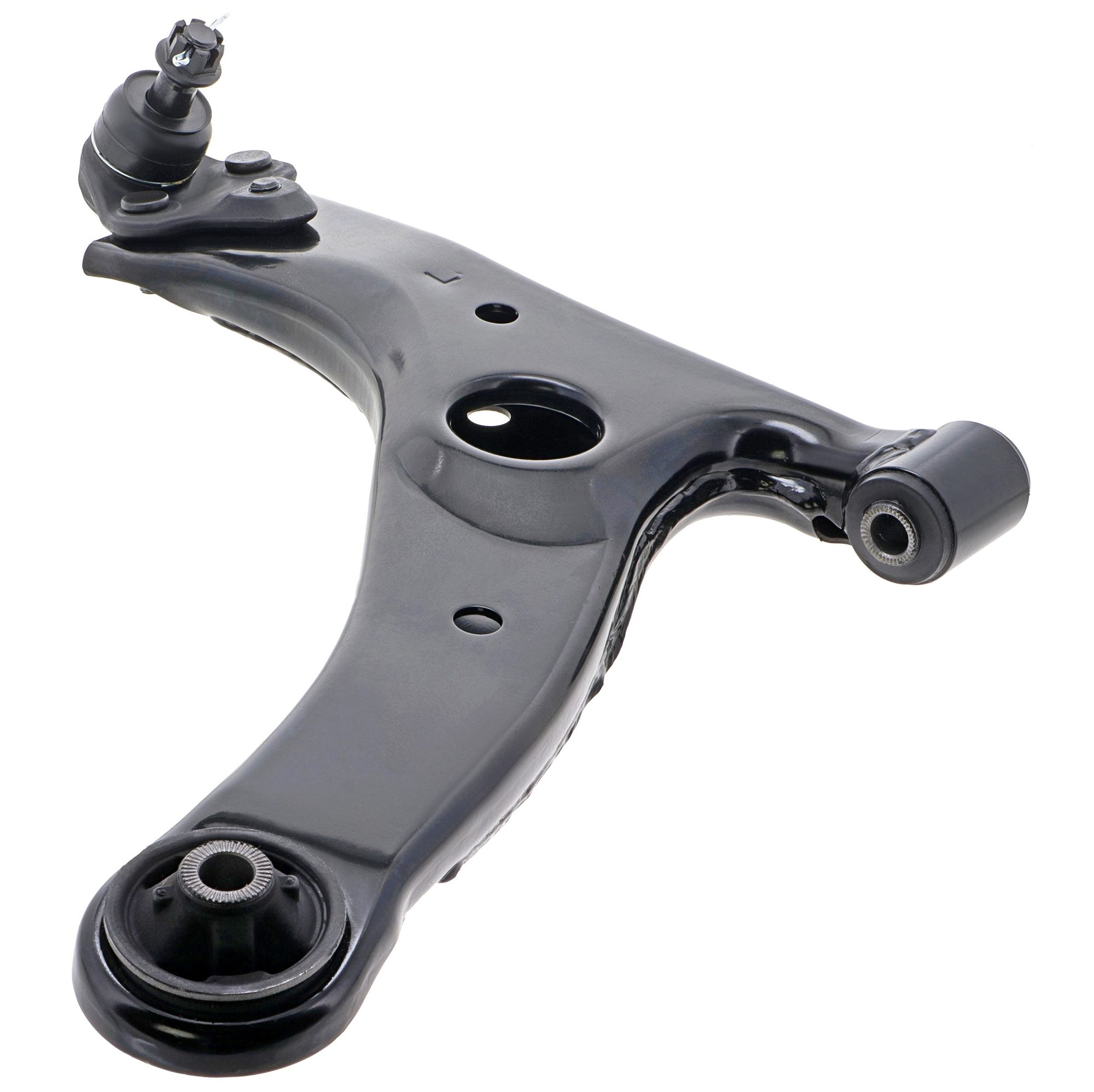 Front Left Lower Suspension Control Arm and Ball Joint Assembly | Mevotech Supreme CMS861002 Fits Toyota Prius 2001-2003 — image 3