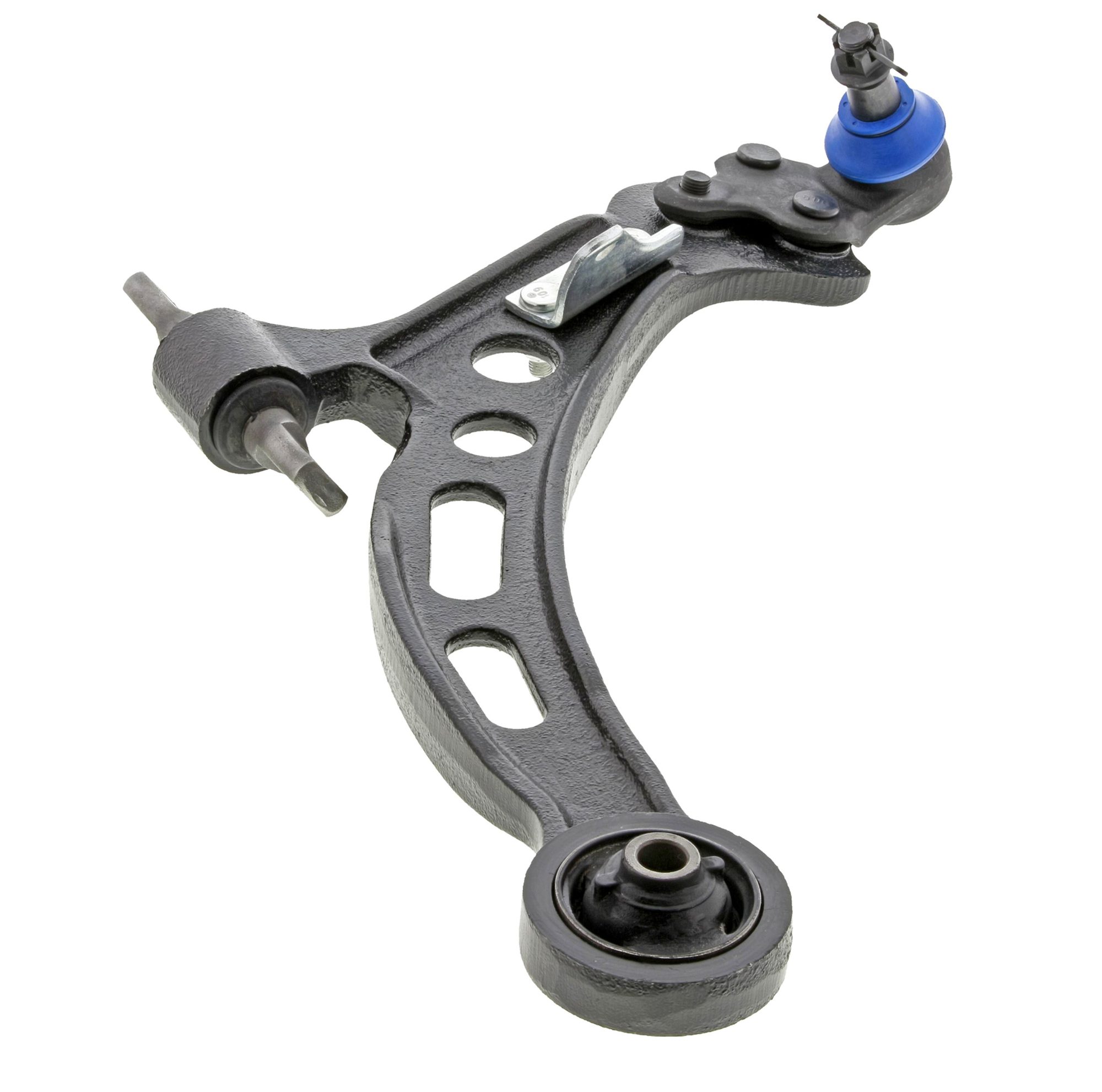 Front Left Lower Suspension Control Arm and Ball Joint Assembly | Mevotech Supreme CMS861288 Fits Toyota Lexus — image 3