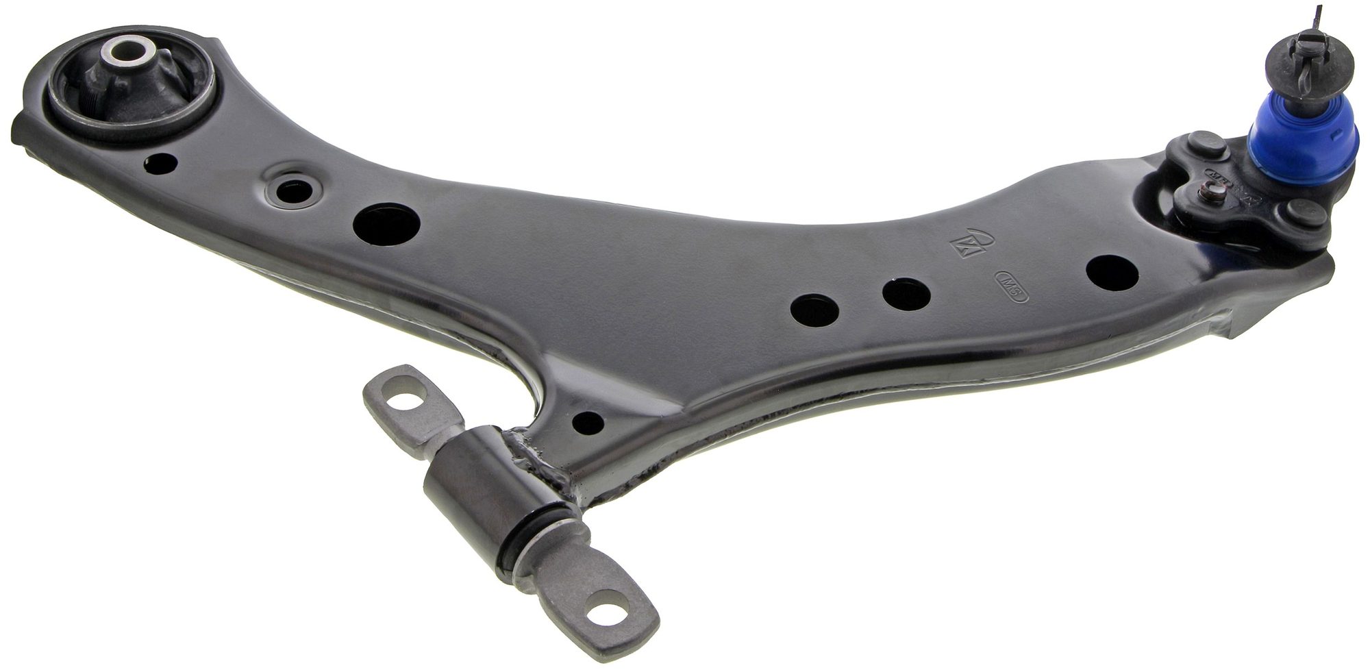 Front Left Lower Suspension Control Arm and Ball Joint Assembly | Mevotech Supreme CMS861330 Fits Lexus Toyota — image 7