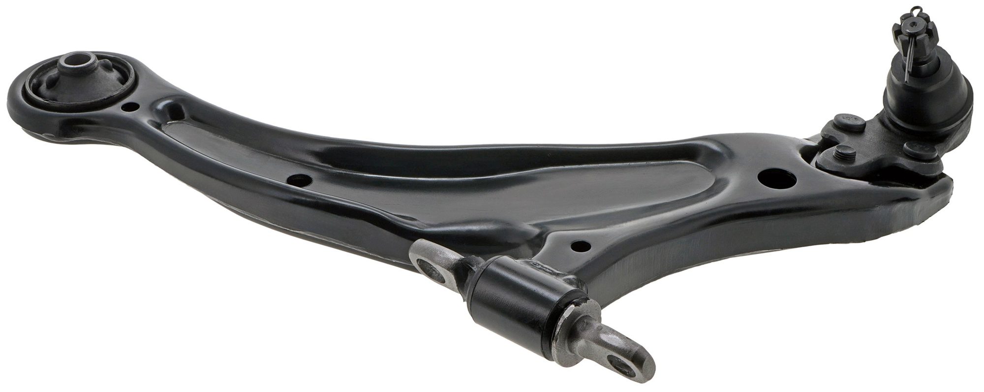 Front Left Lower Suspension Control Arm and Ball Joint Assembly | Mevotech Supreme CMS86147 Fits Toyota — image 5