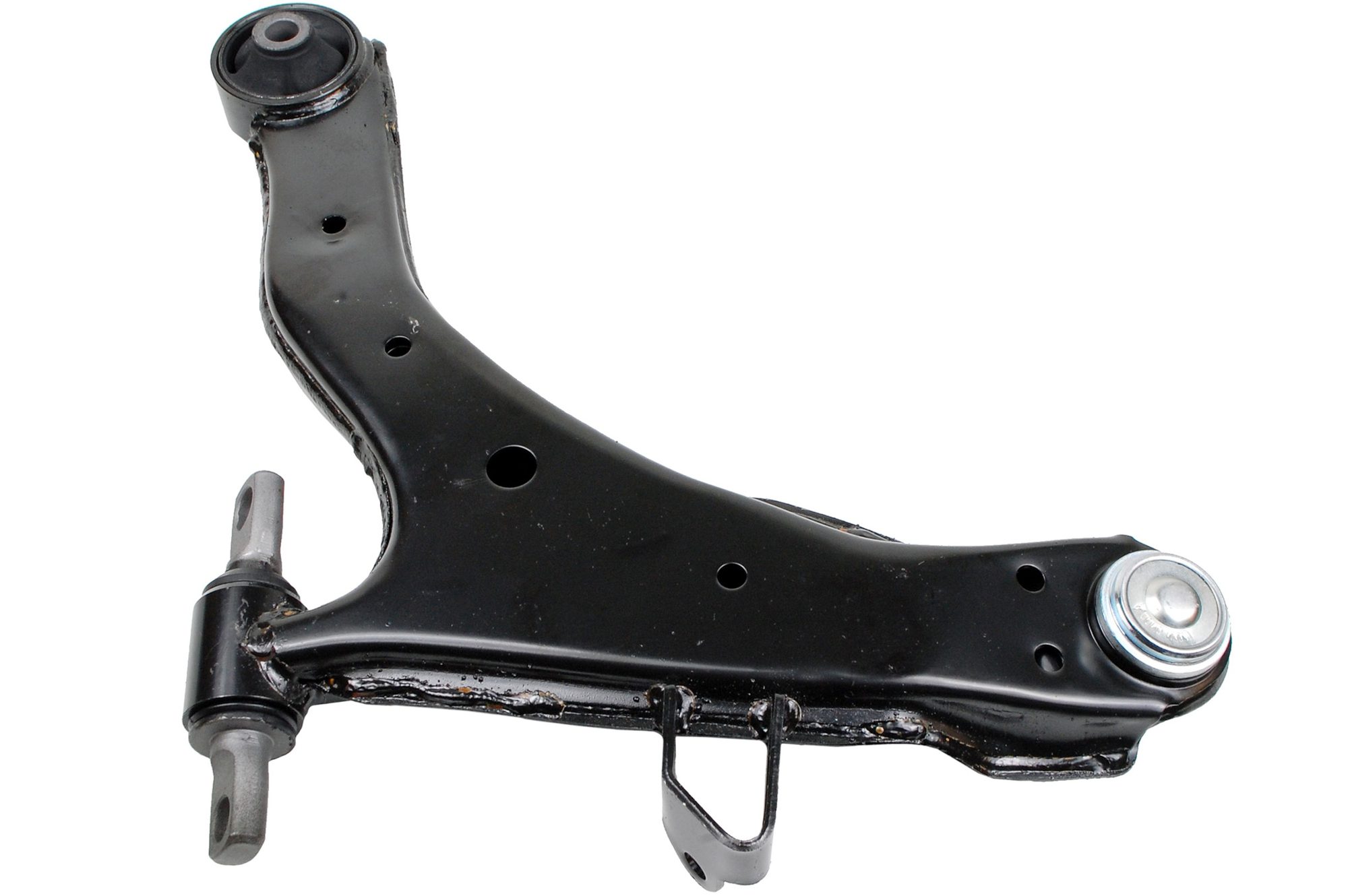 Front Right Lower Suspension Control Arm and Ball Joint Assembly | Mevotech Supreme CMS901047 Fits Hyundai Tiburon 2005-2006 — image 2