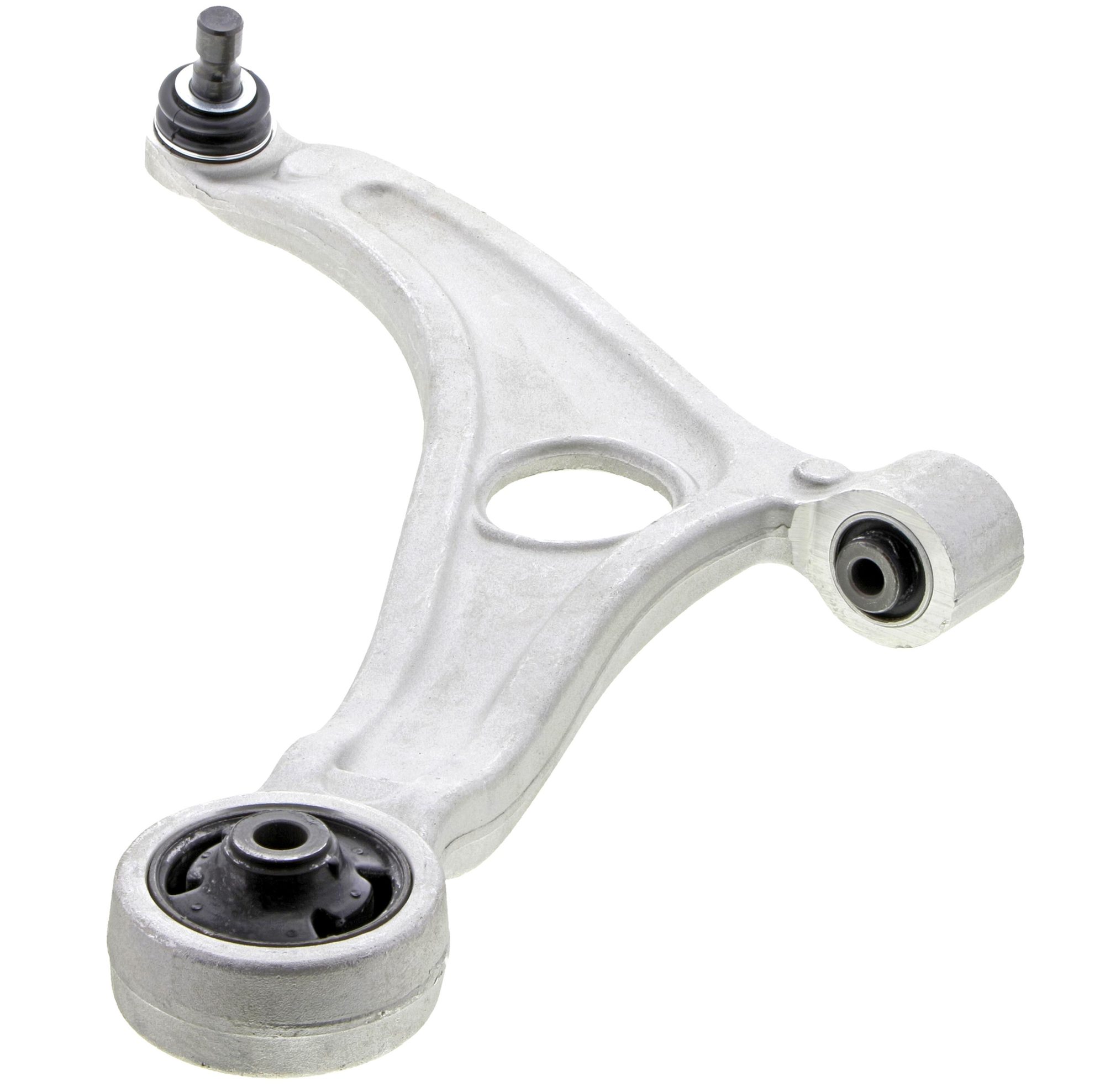 Front Left Lower Suspension Control Arm and Ball Joint Assembly | Mevotech Supreme CMS901180 Fits Hyundai Kia — image 3