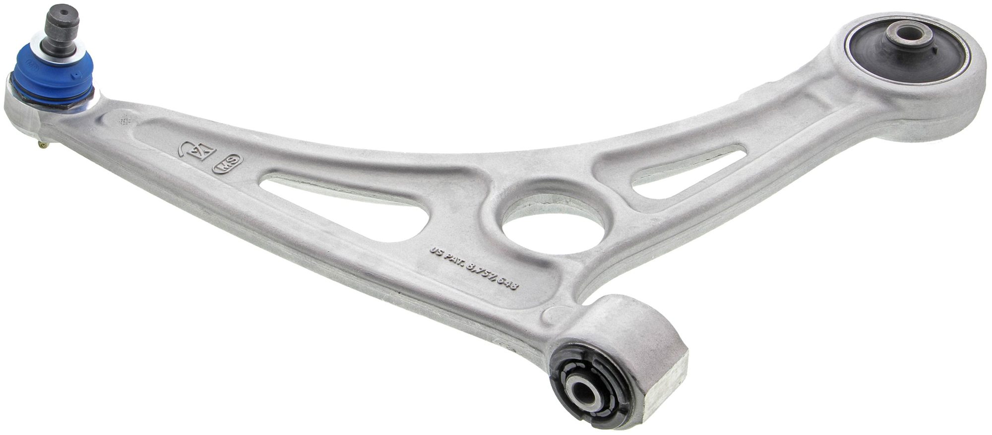 Front Right Lower Suspension Control Arm and Ball Joint Assembly | Mevotech Supreme CMS901246 Fits Hyundai Kia — image 5