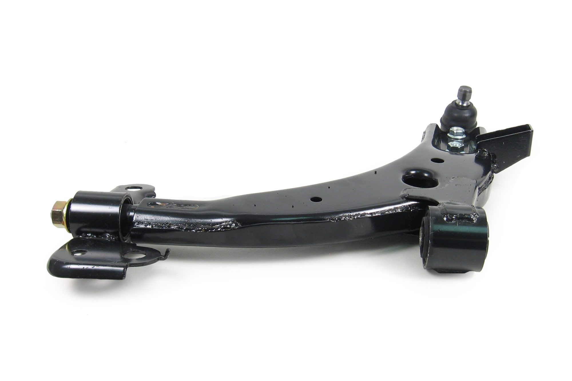 Front Left Lower Suspension Control Arm and Ball Joint Assembly | Mevotech Supreme CMS90132 Fits Kia Sephia 1998-2001 — image 3