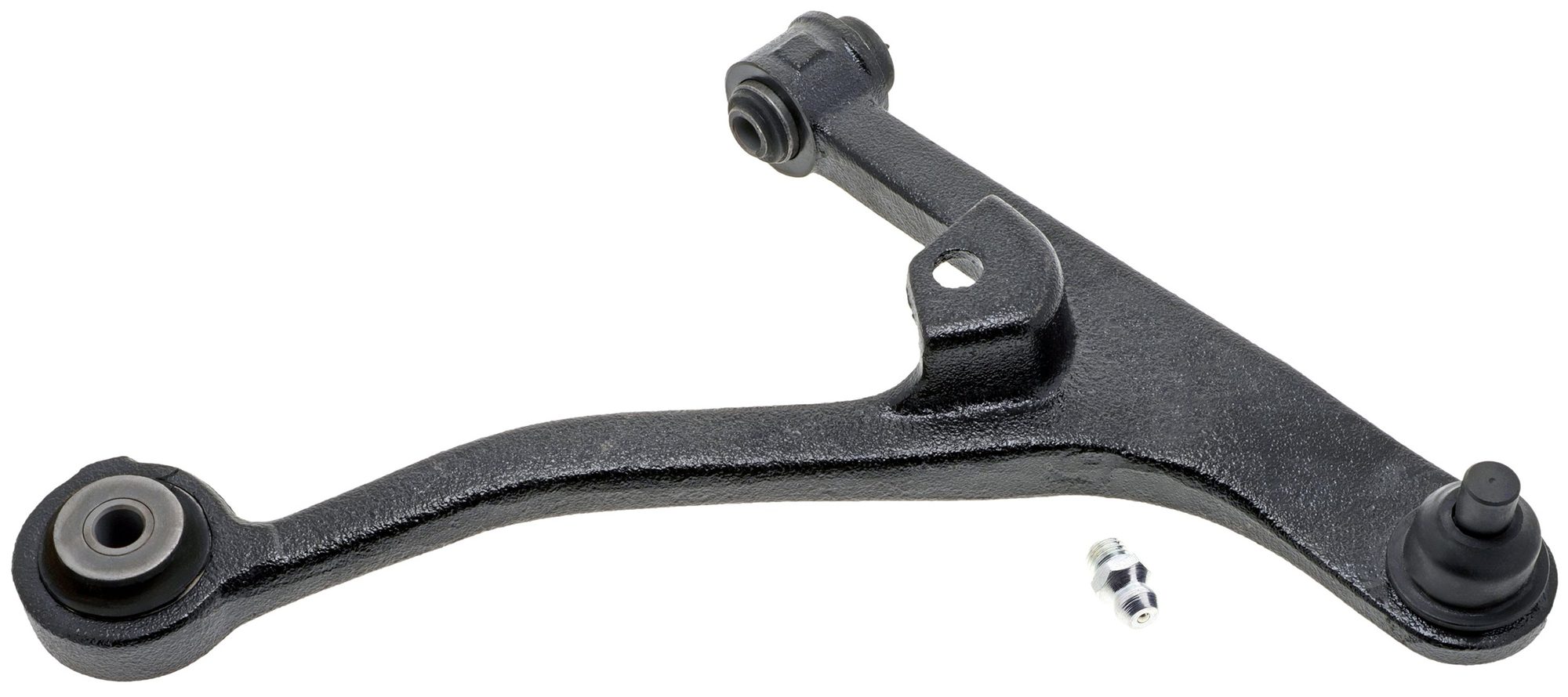Front Right Lower Suspension Control Arm and Ball Joint Assembly | Mevotech Supreme CMS9676 Fits Dodge Plymouth — image 4