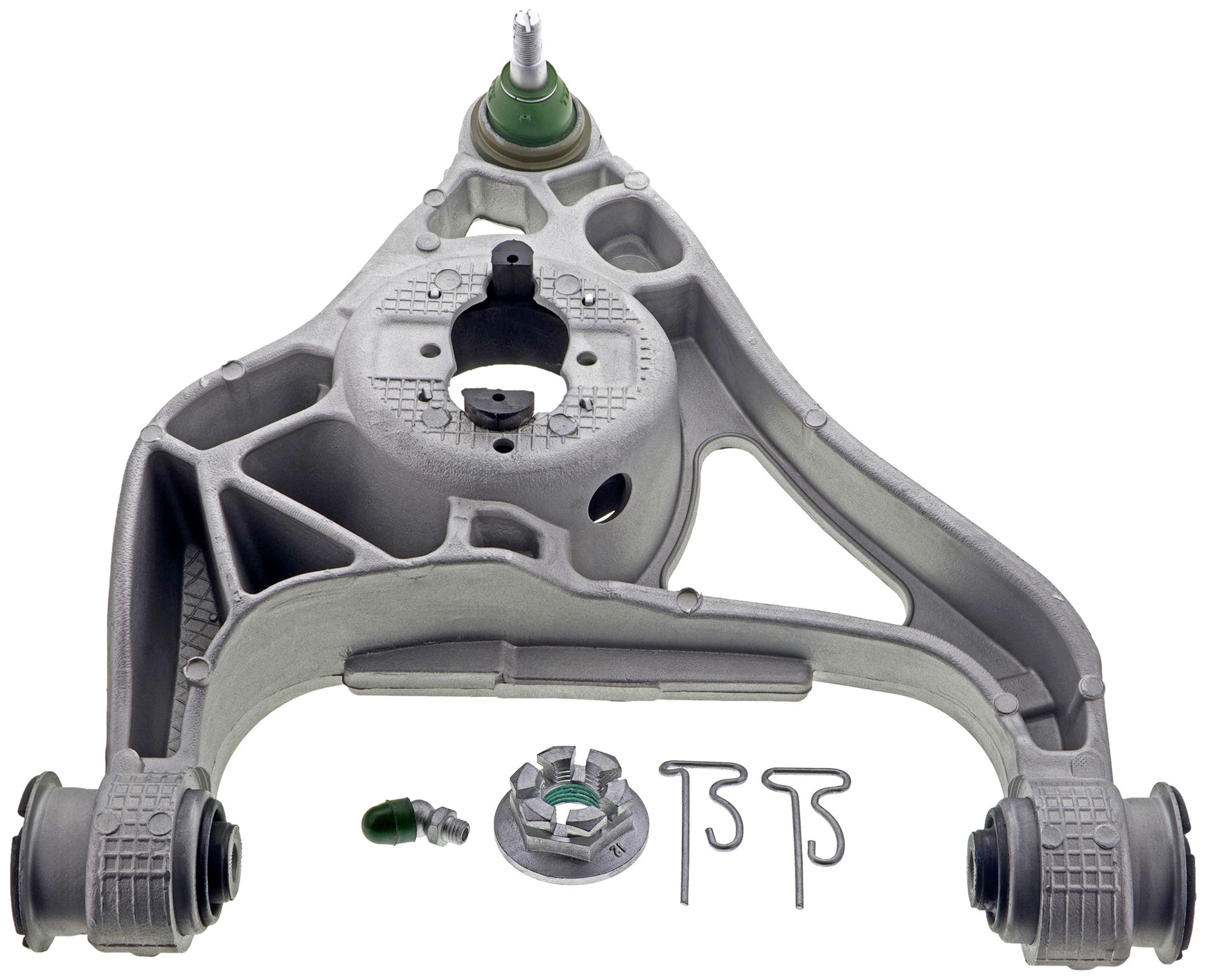 Front Right Lower Suspension Control Arm and Ball Joint Assembly | Mevotech Supreme CTXMS251151 Fits Ram — image 7