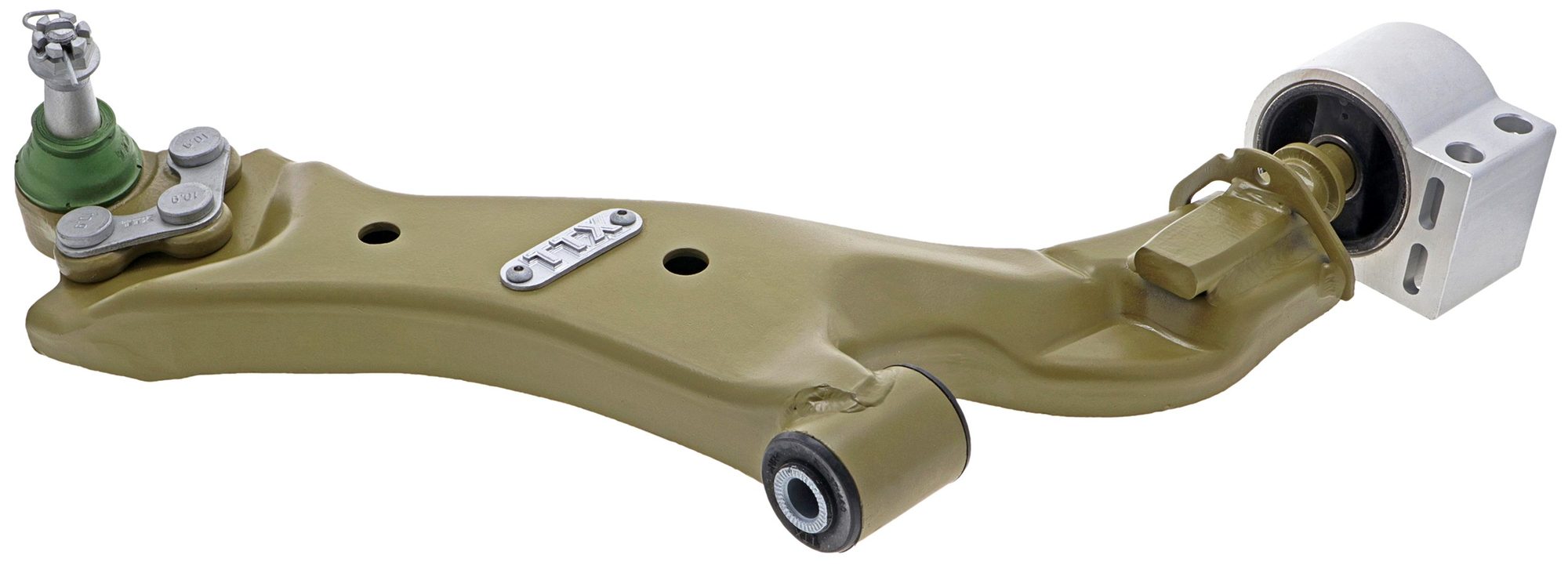 Front Right Lower Suspension Control Arm and Ball Joint Assembly | Mevotech Supreme CTXMS501118 Fits Chevrolet GMC — image 7
