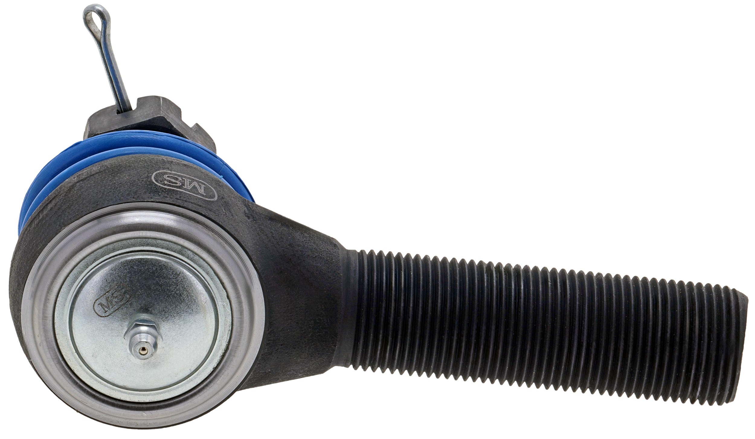 International Ford Freightliner Front Right Outer Steering Tie Rod End | Mevotech Supreme MES423R - 3