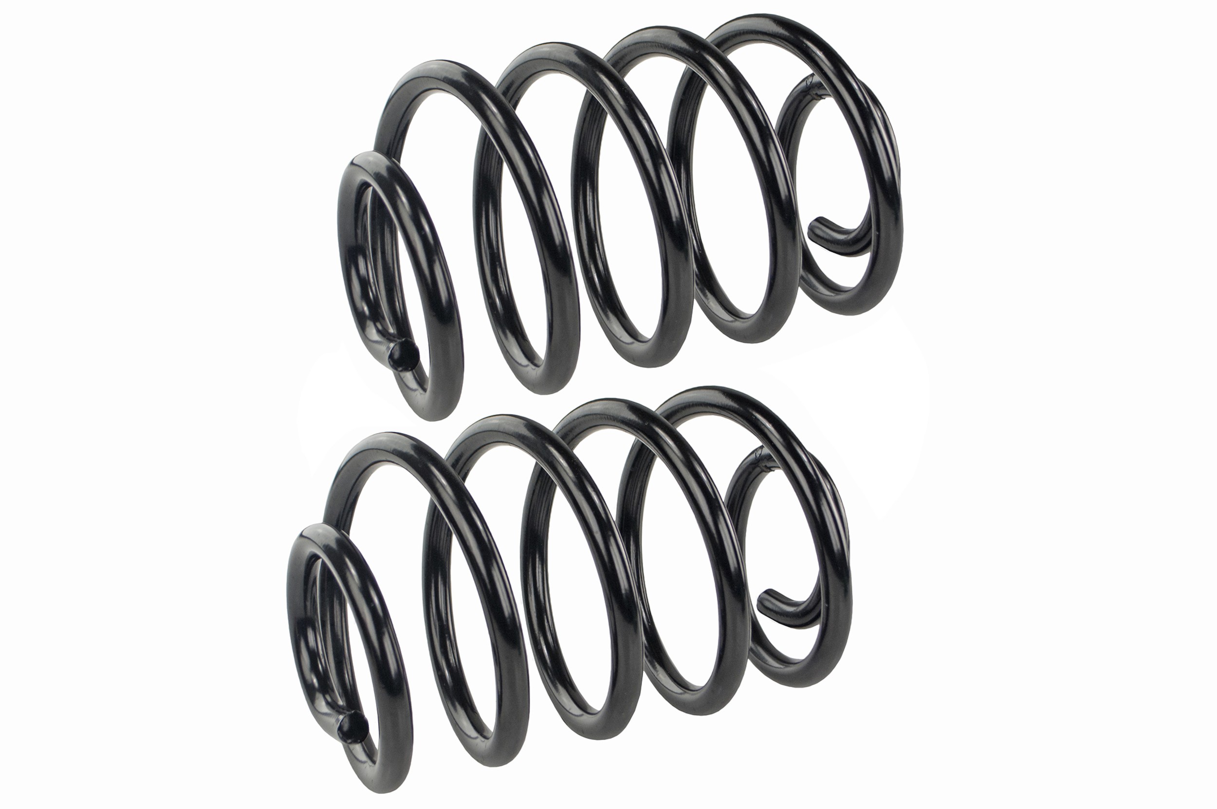 Rear Coil Spring Set | Mevotech Supreme SMS3229 Fits Jeep Wrangler 1997-2006 - 2