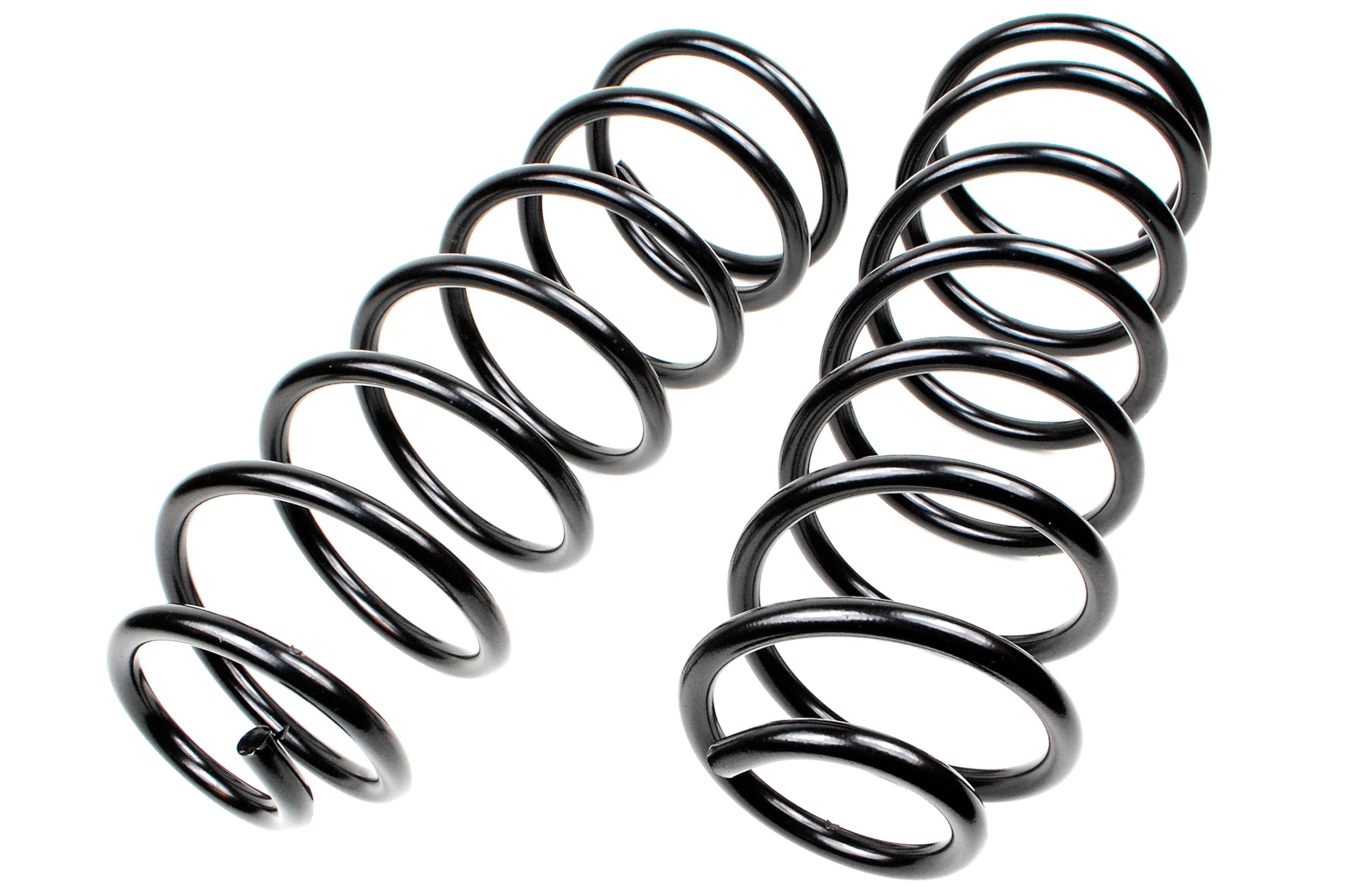 4Runner 1996-2000 Rear Coil Spring Set | Mevotech Supreme SMS81041 Fits Toyota - 2