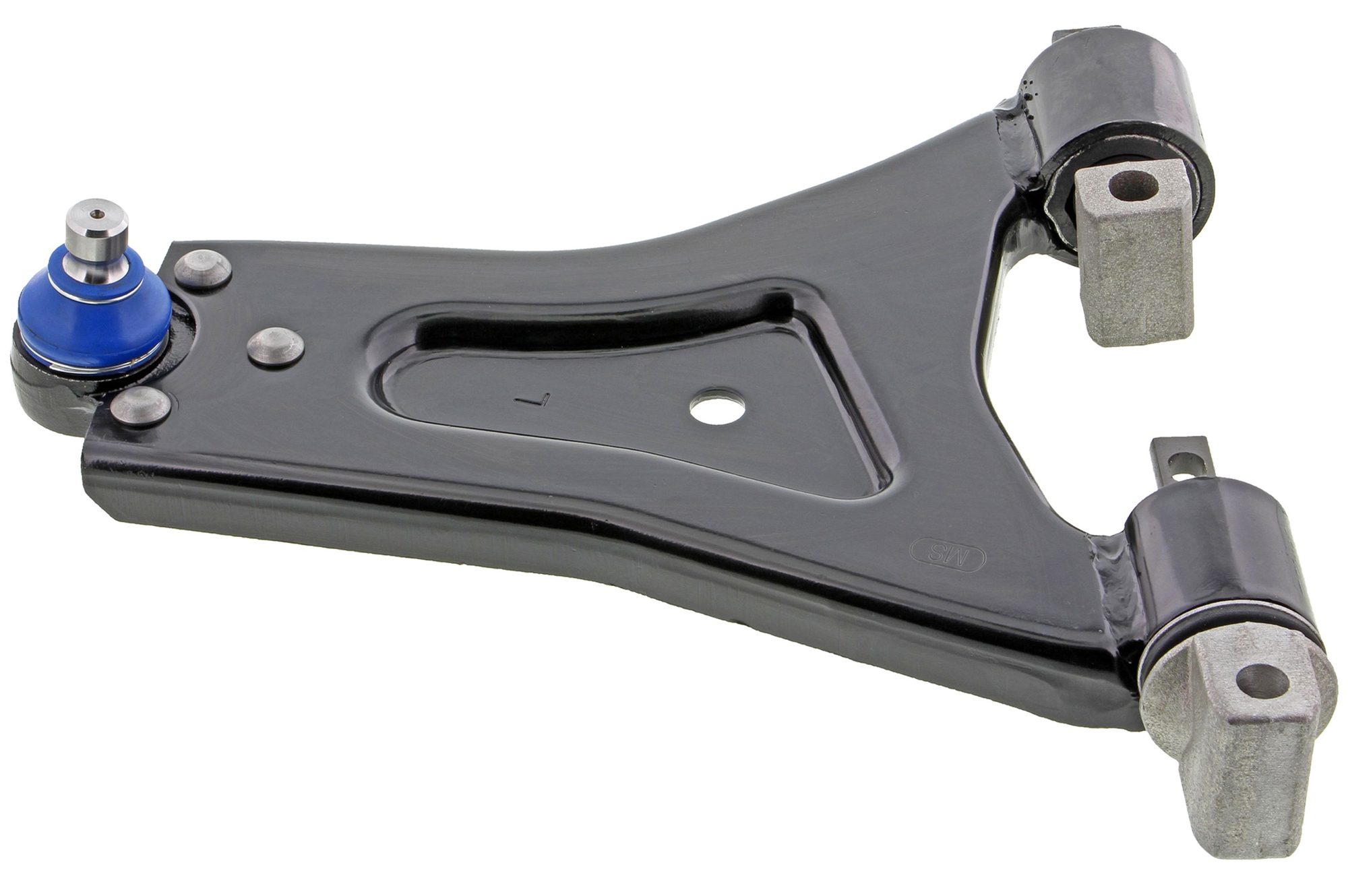 Front Left Lower Suspension Control Arm and Ball Joint Assembly | Mevotech Supreme CMK80388 Fits Mercury Ford — image 4