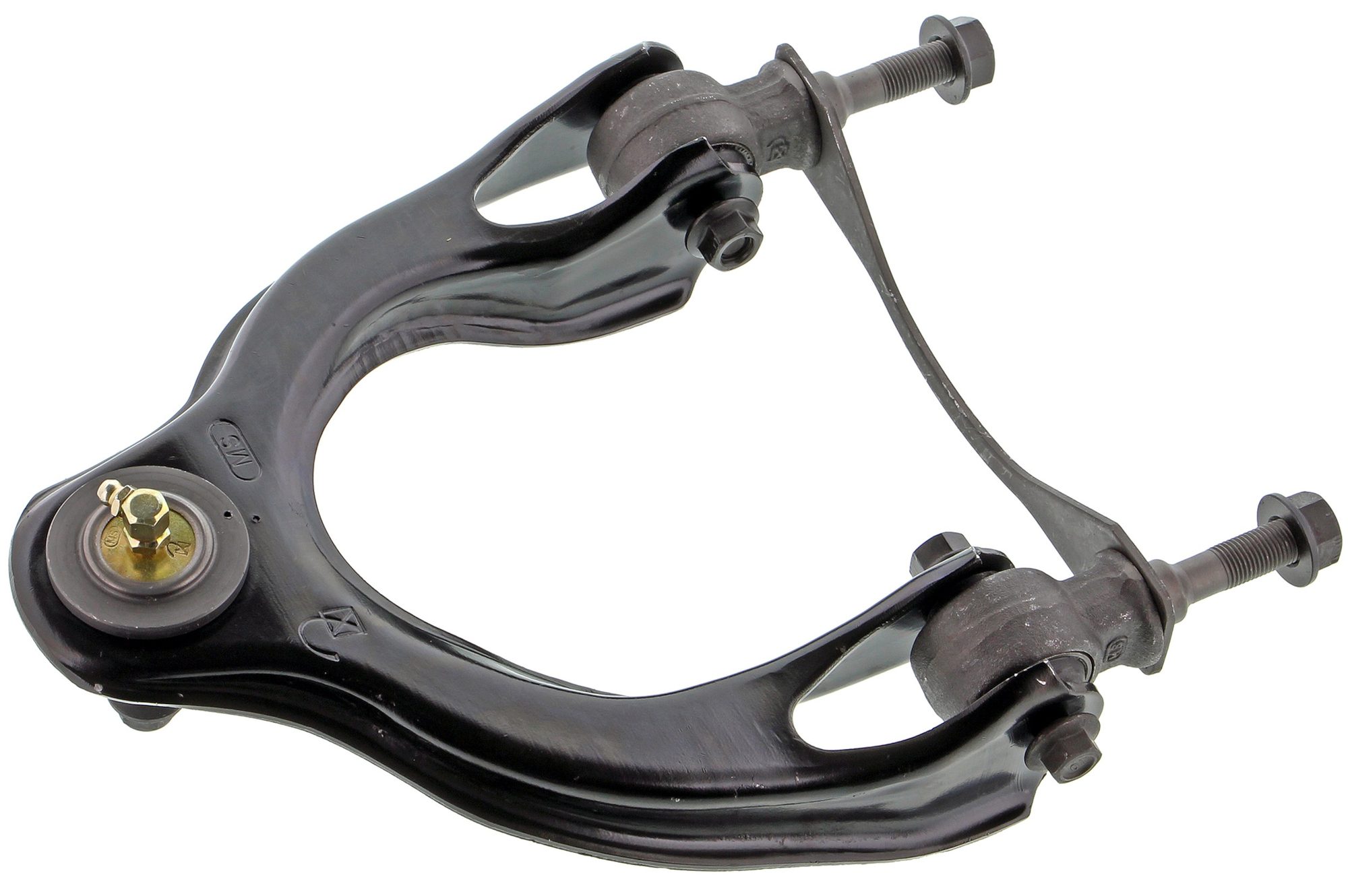 Front Left Upper Suspension Control Arm and Ball Joint Assembly | Mevotech Supreme CMK90449 Fits Honda Acura — image 2